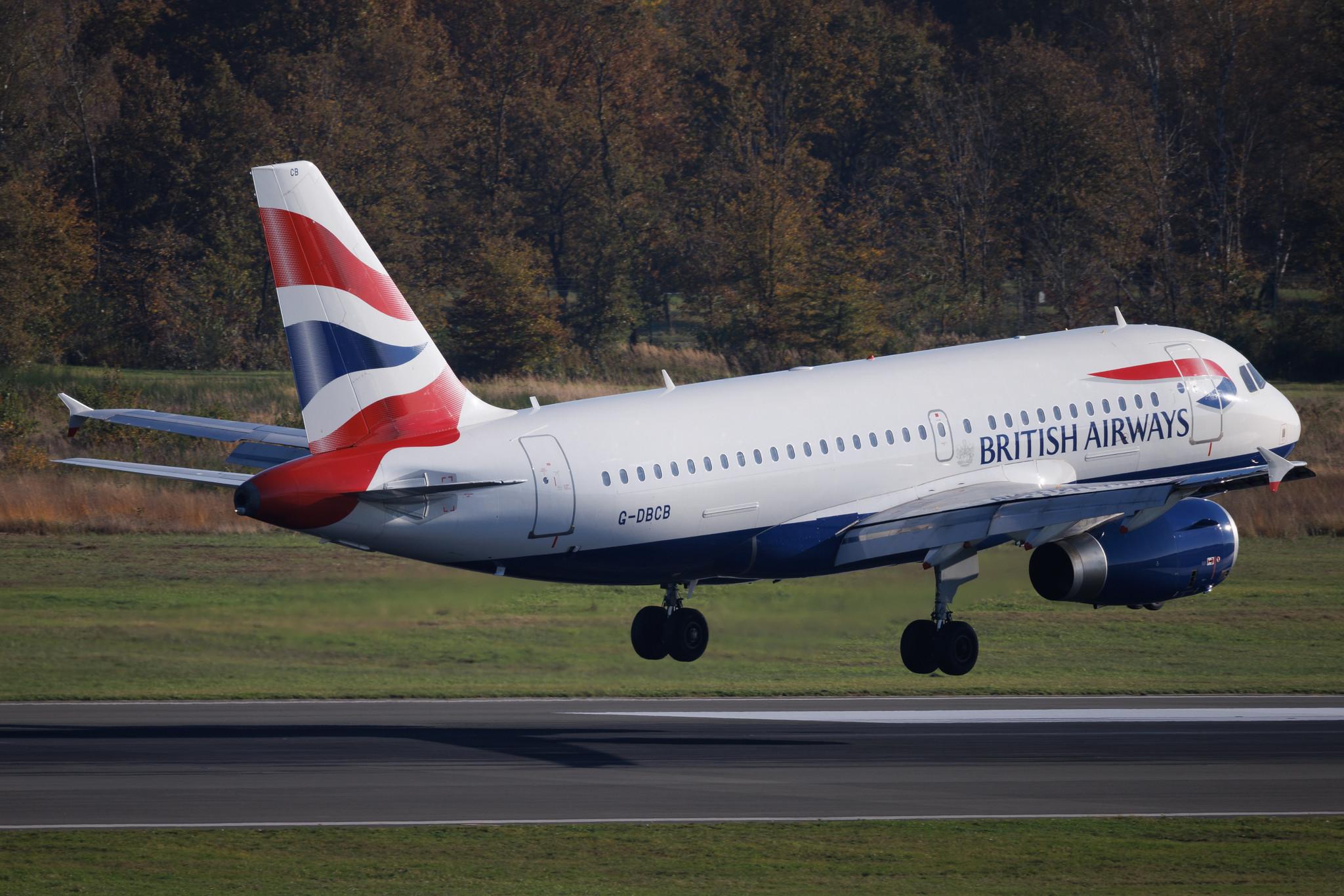 Köln Bonn Airport: British Airways (BA / BAW) | Airbus A319-131 A319 | G-DBCB | MSN 2188