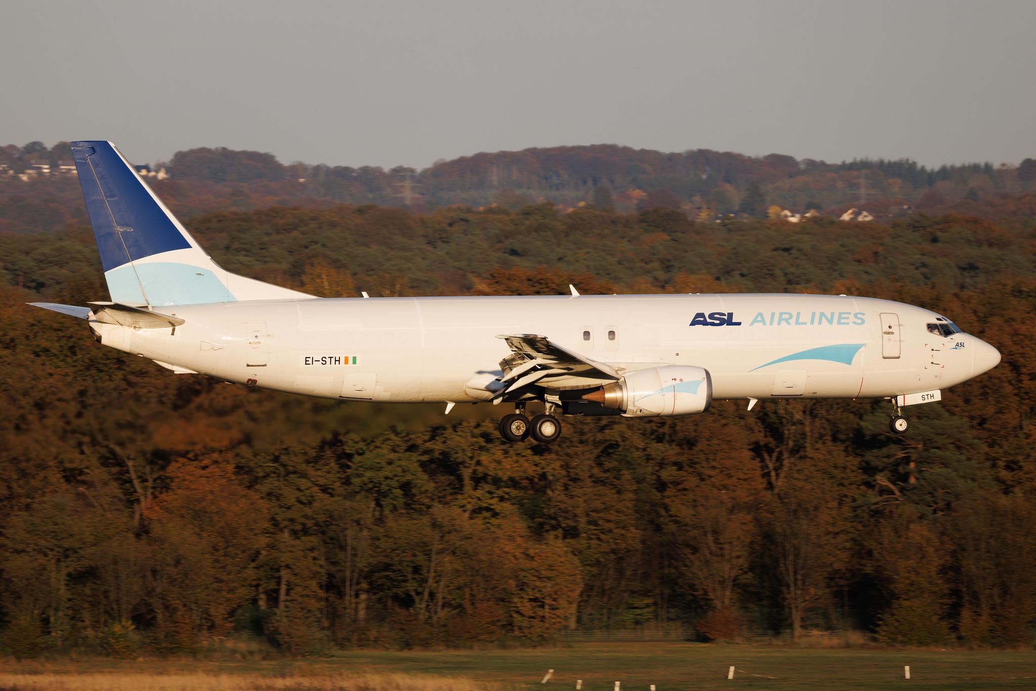 Köln Bonn Airport: ASL Airlines (5H / ABR) | Boeing 737-429(SF) B734 | EI-STH | MSN 25729