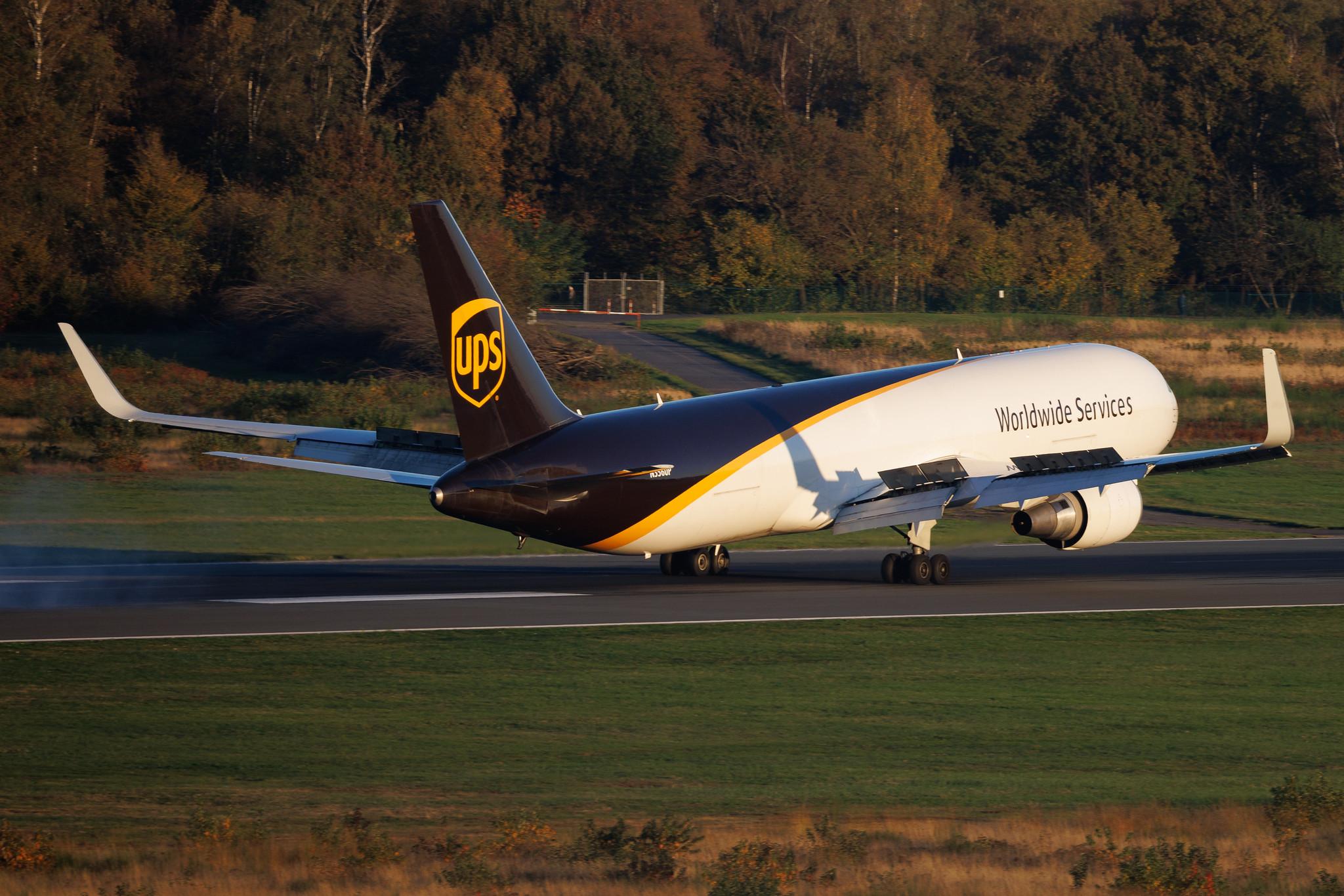Köln Bonn Airport: UPS (5X / UPS) | Boeing 767-34AF(ER) B763 | N356UP | MSN 37869
