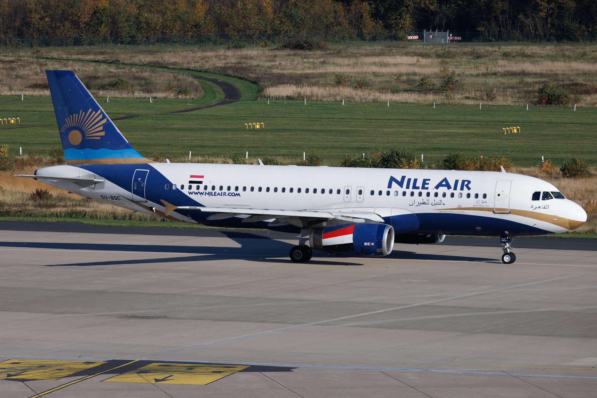 Köln Bonn Airport: Nile Air (NP / NIA) | Airbus A320-232 A320 | SU-BQC | MSN 03219