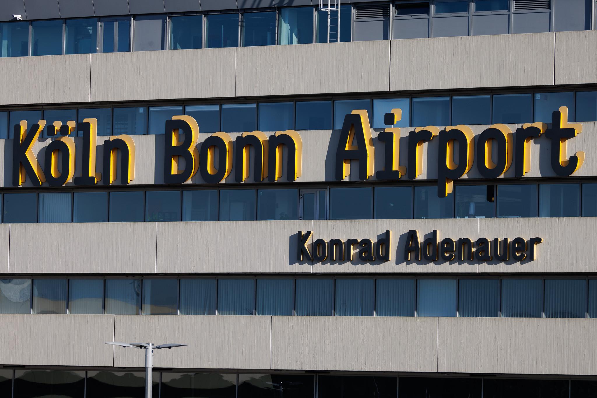 Köln Bonn Airport: Logo