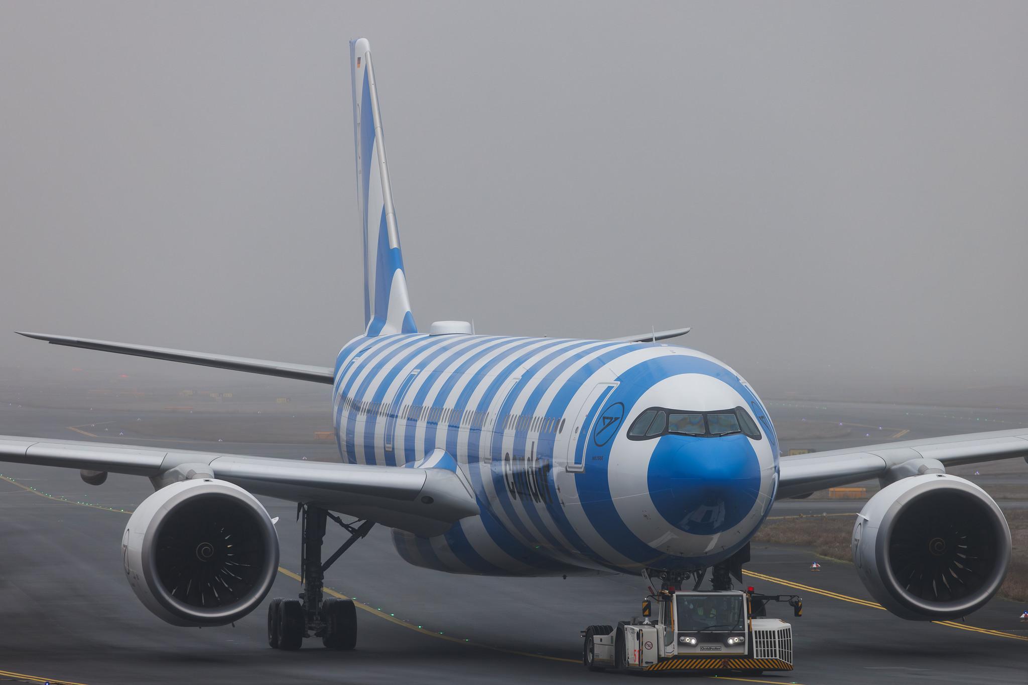 Frankfurt Airport: Condor (DE / CFG) | Livery: Blue Sea Livery | Airbus A330-941 A339 | D-ANRC | MSN 1959