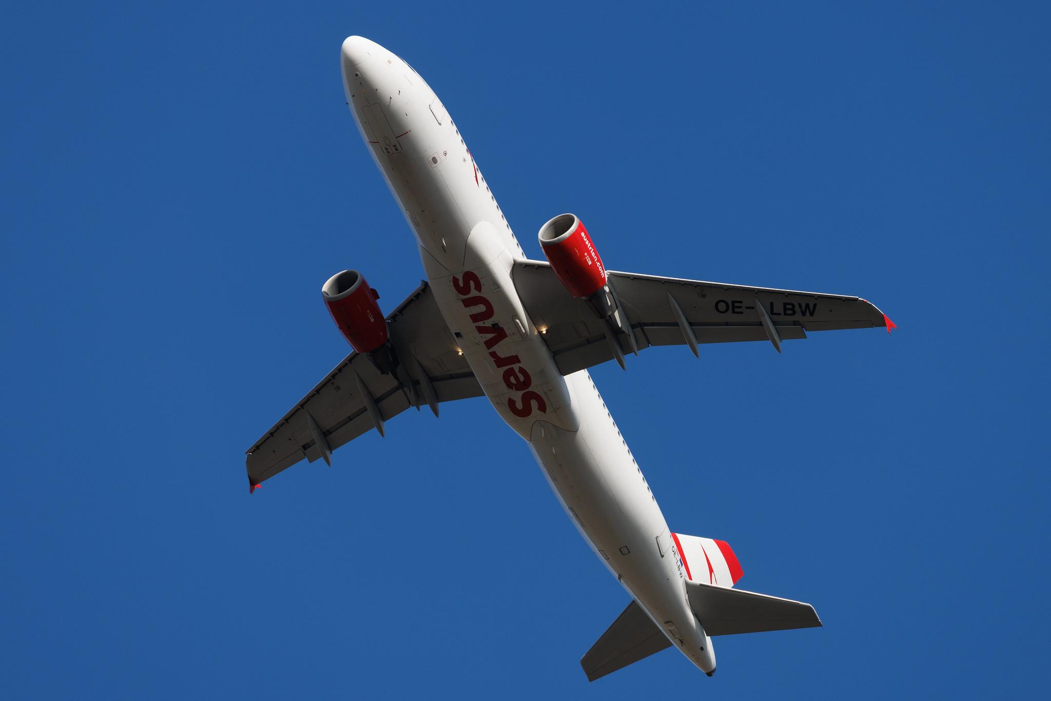 Vienna International Airport: Austrian Airlines (OS / AUA) | Airbus A320-214 A320 | OE-LBW | MSN 1678