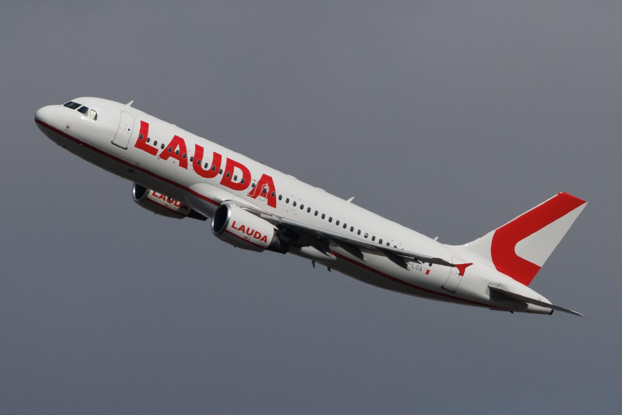 Vienna International Airport: Lauda Europe (LW / LDA) |  Airbus A320-214 A320 | 9H-LOA | MSN 03147
