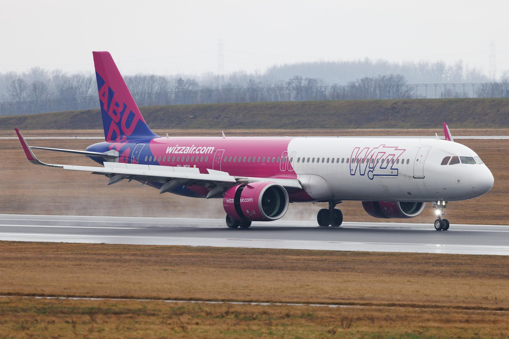 Vienna International Airport: Wizz Air (W6 / WZZ) | Operator: Wizz Air Malta | Airbus A321-271NX A21N | 9H-WDV | MSN 11268