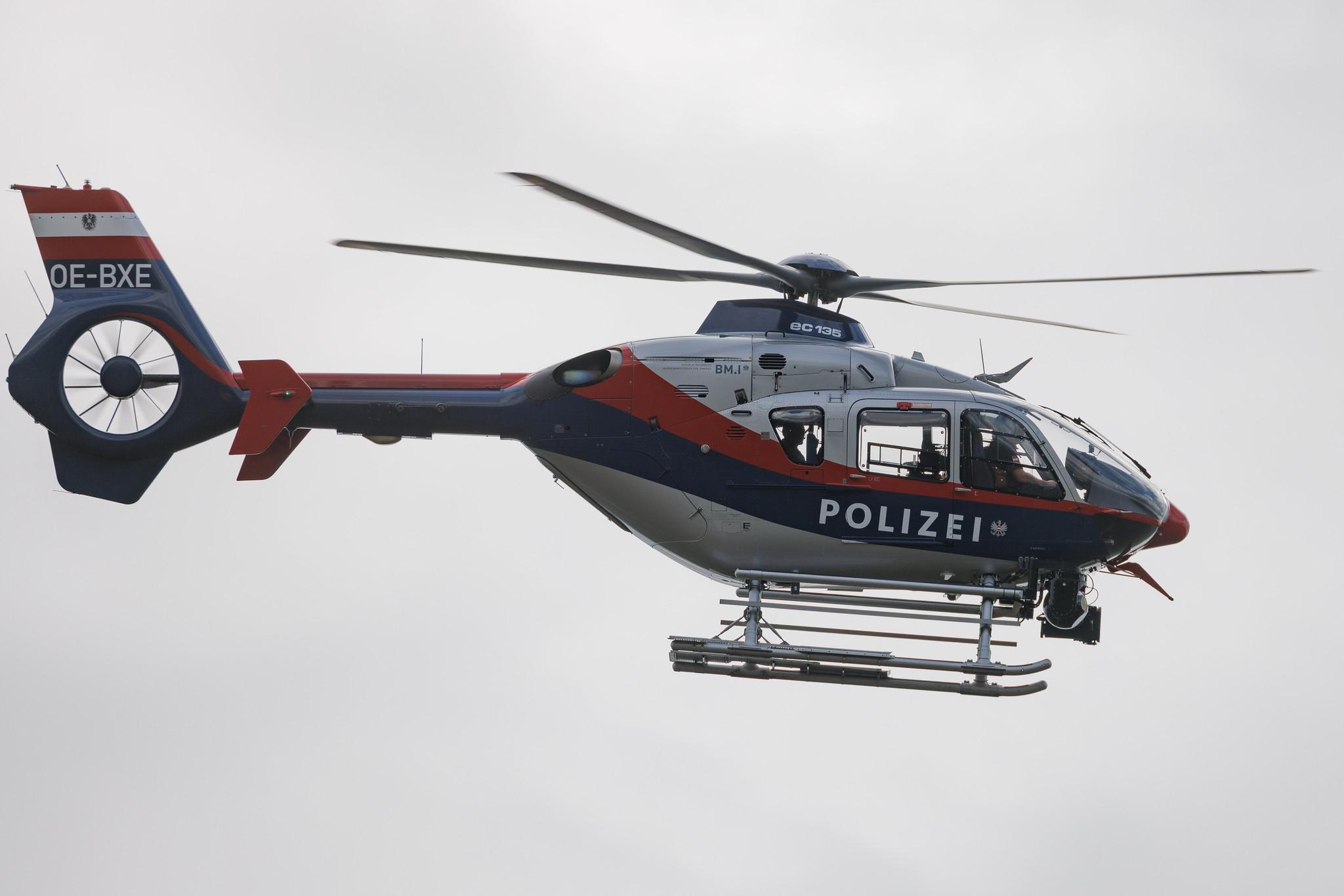 Vienna International Airport: Flugpolizei (Air Police) | Airbus Helicopters H135 EC35 | OE-BXE | MSN 0794