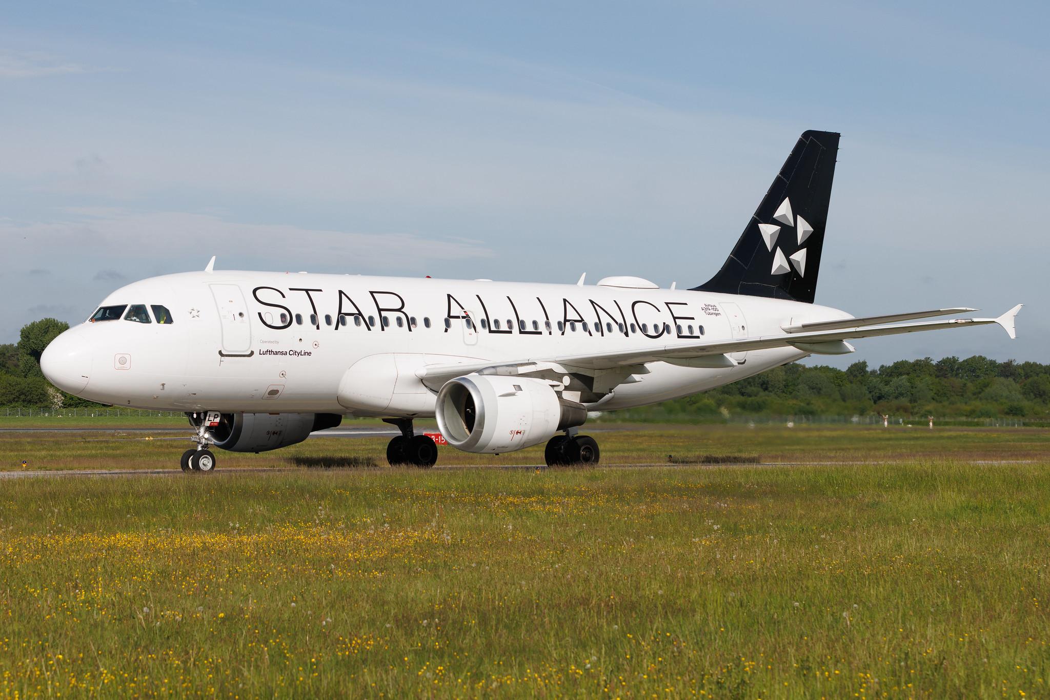 Hamburg Airport: Lufthansa (LH / DLH) | Operator: Lufthansa CityLine | Airbus A319-114 A319 | D-AILP | MSN 0717