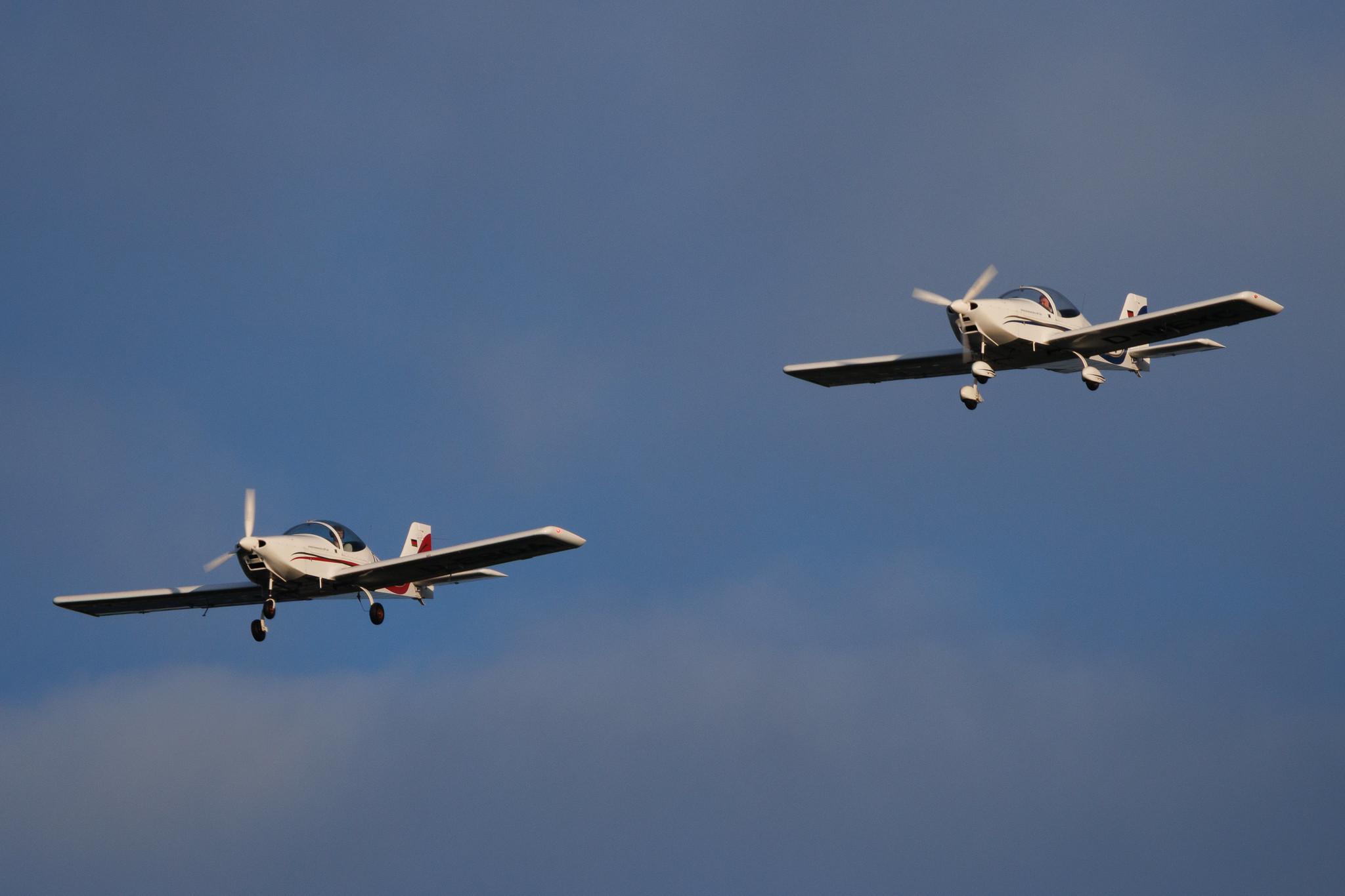 Hamburg Airport: Aero Club Kropp | Aerostyle Breezer BREZ | D-ESDA | MSN n/a