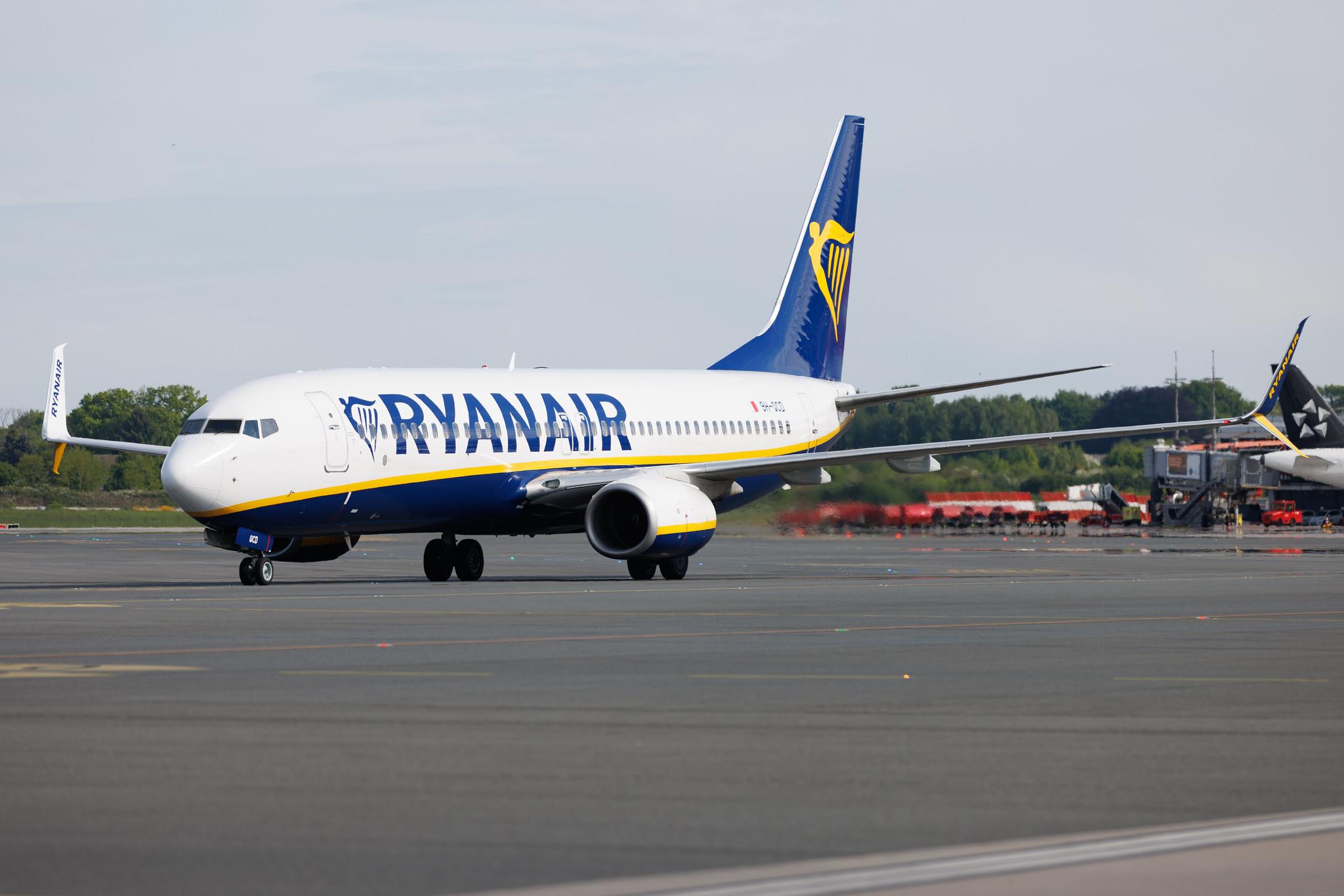 Hamburg Airport: Ryanair (FR / RYR) | Operator: Malta Air | Boeing 737-8AS B738 | 9H-QCD | MSN 44727