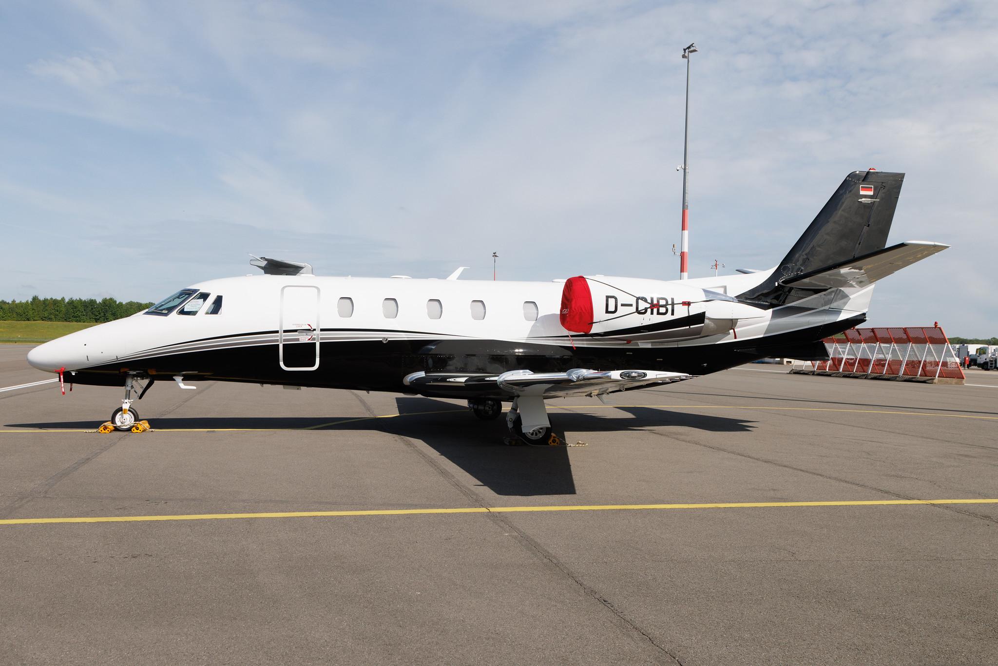 Hamburg Airport: DC Aviation (DCS) | Cessna Citation XLS+ C56X | D-CIBI | MSN 560-6367