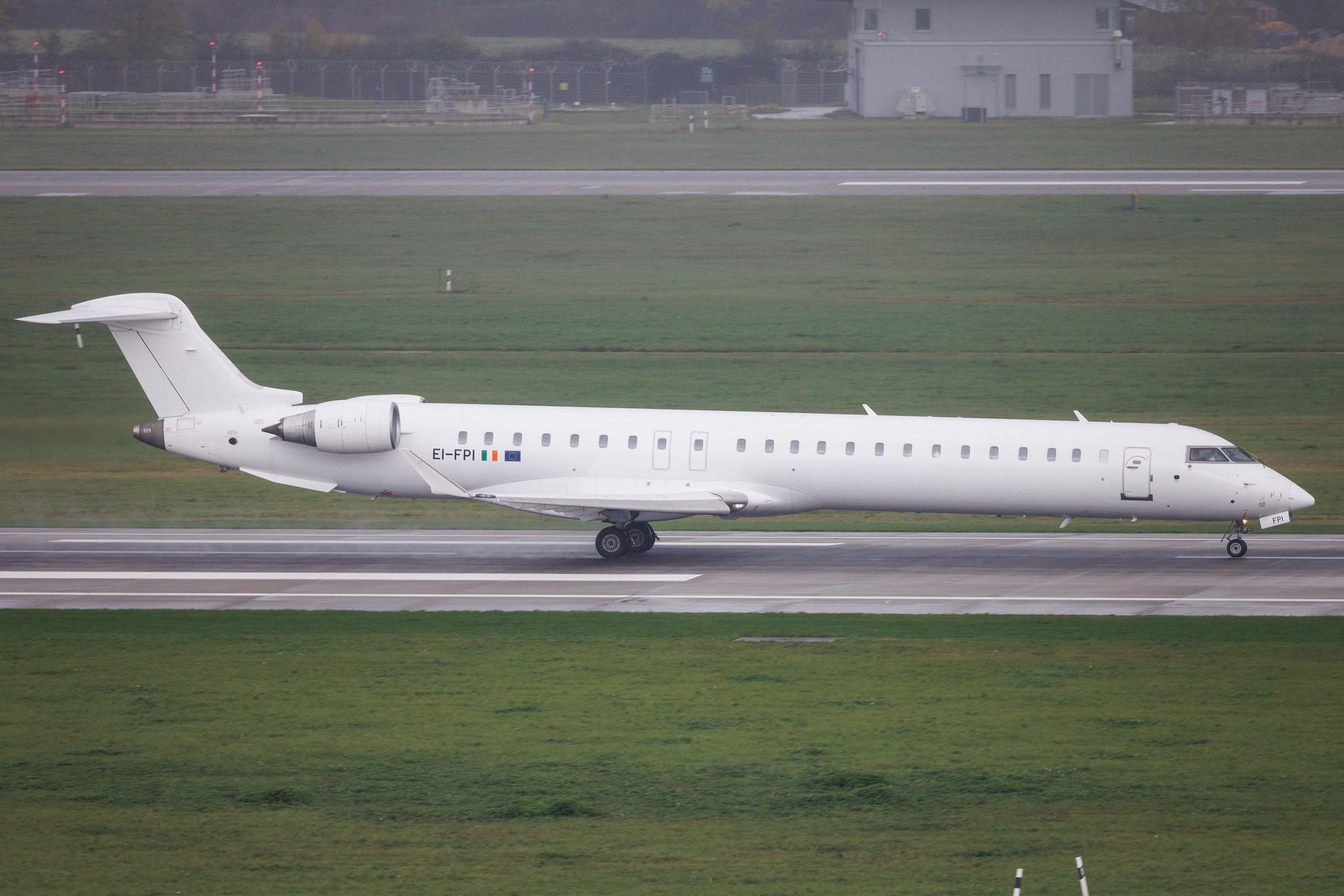 Düsseldorf Airport: CityJet (WX / BCY) | Operator: Cityjet | Mitsubishi CRJ-900LR CRJ9 | EI-FPI | MSN 15425