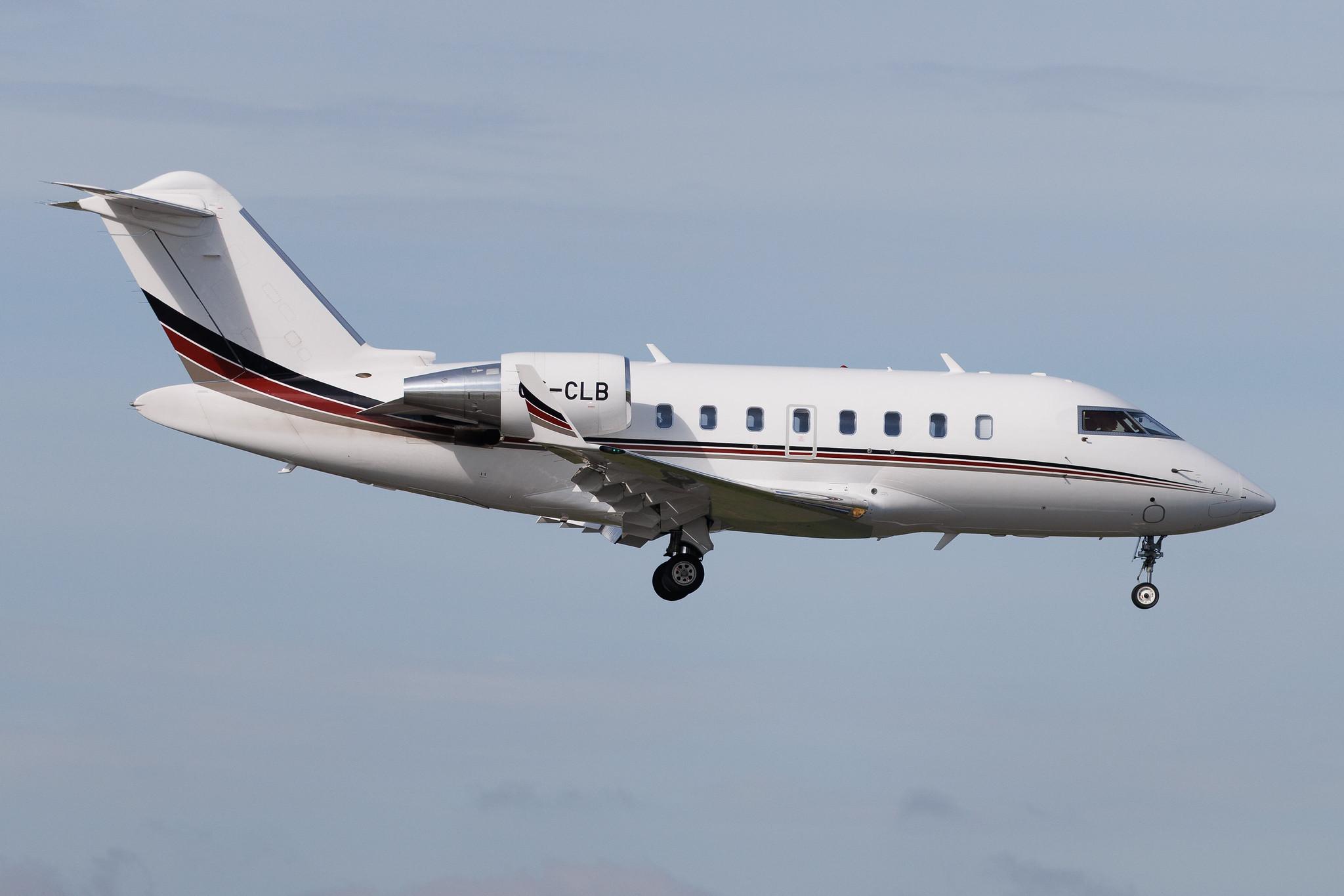 Hamburg Airport: NetJets Europe (NJE) | Bombardier Challenger 650 CL60 | CS-CLB | MSN 6184