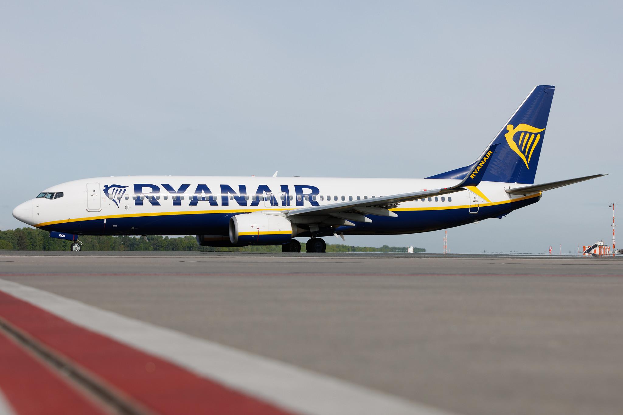 Hamburg Airport: Ryanair (FR / RYR) | Operator: Malta Air | Boeing 737-8AS B738 | 9H-QCD | MSN 44727