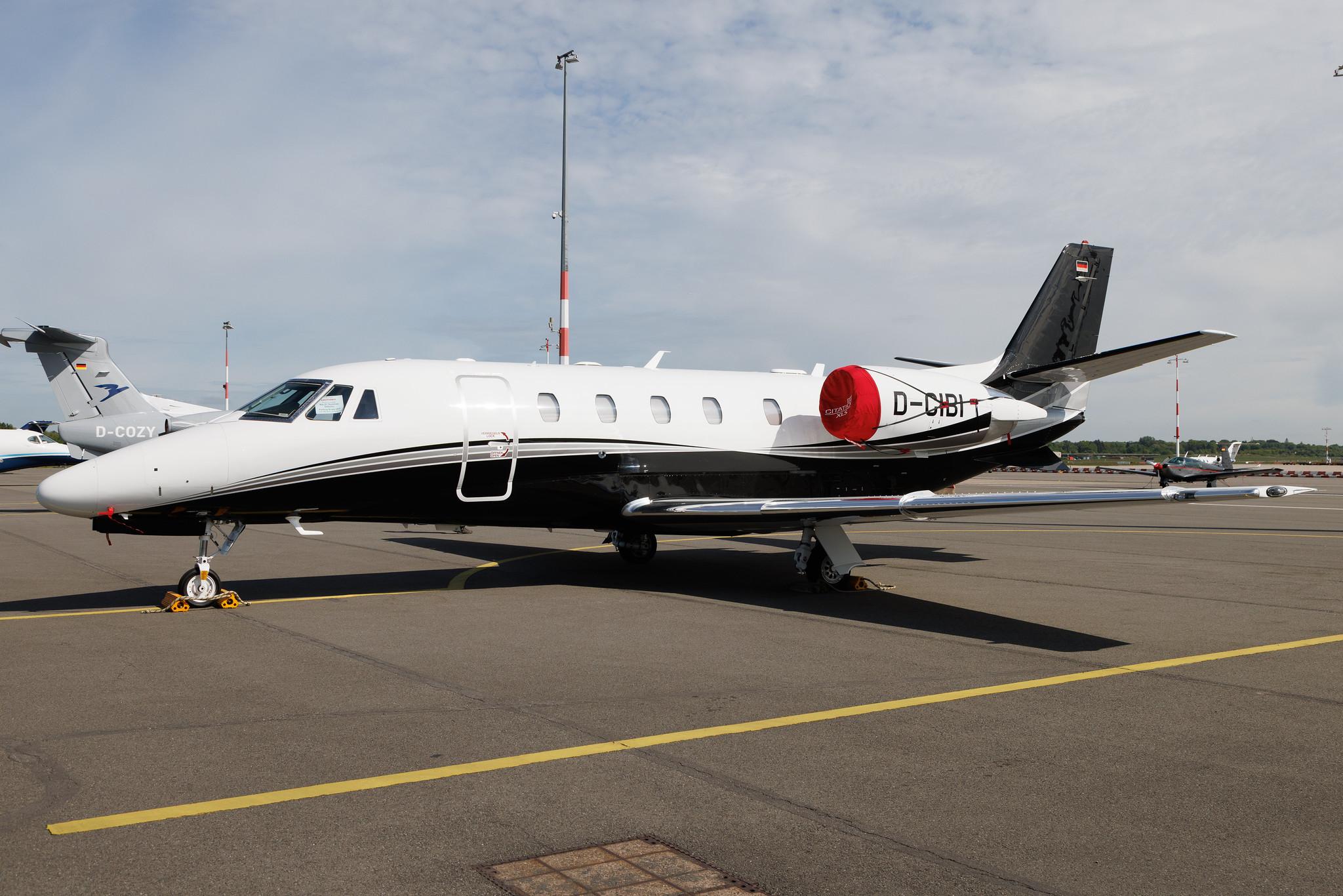 Hamburg Airport: DC Aviation (DCS) | Cessna Citation XLS+ C56X | D-CIBI | MSN 560-6367