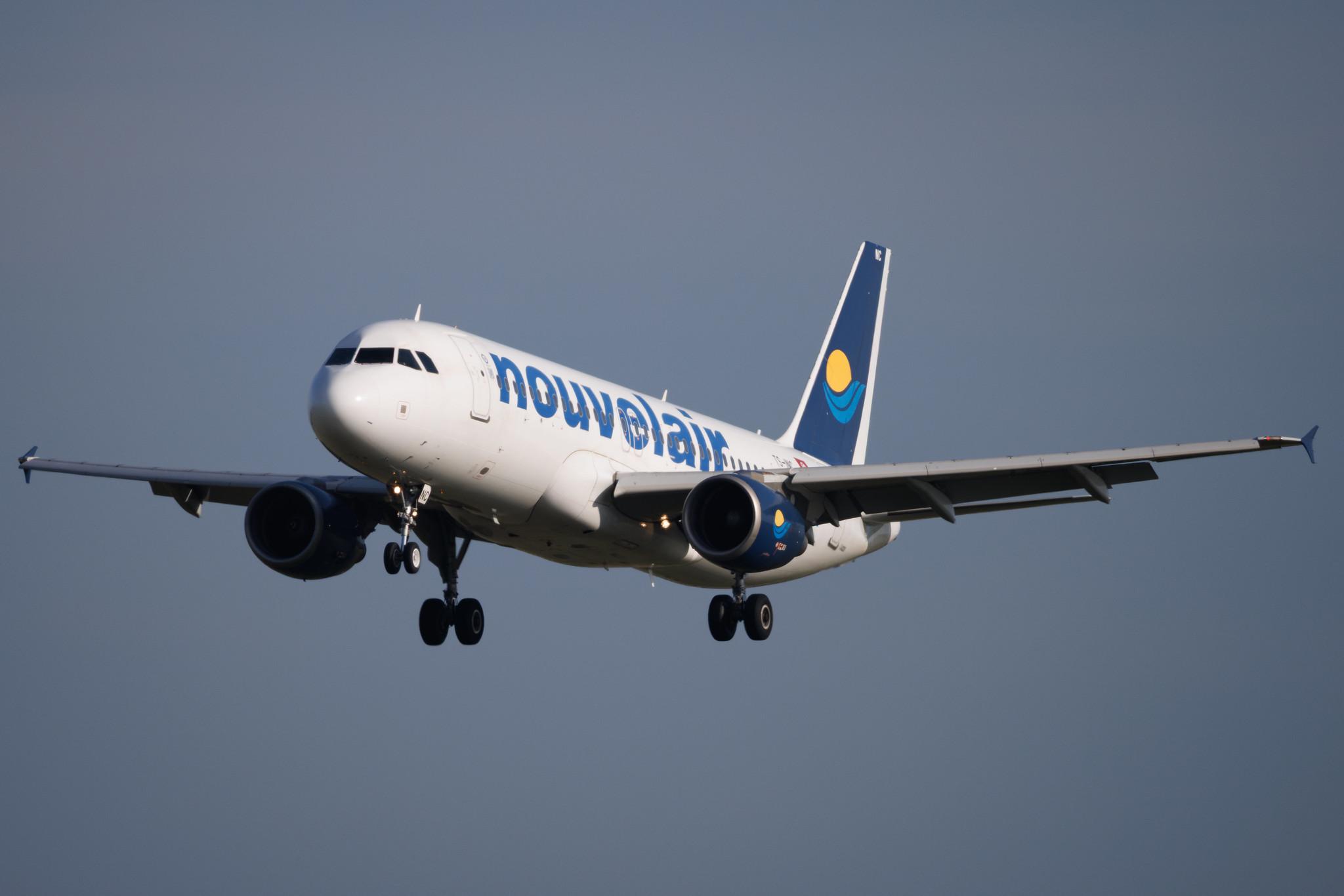 Flughafen Berlin Brandenburg: Nouvelair (BJ / LBT) | Operator: Nouvelair Tunisie | Airbus A320-214 A320 | TS-INC | MSN 1744