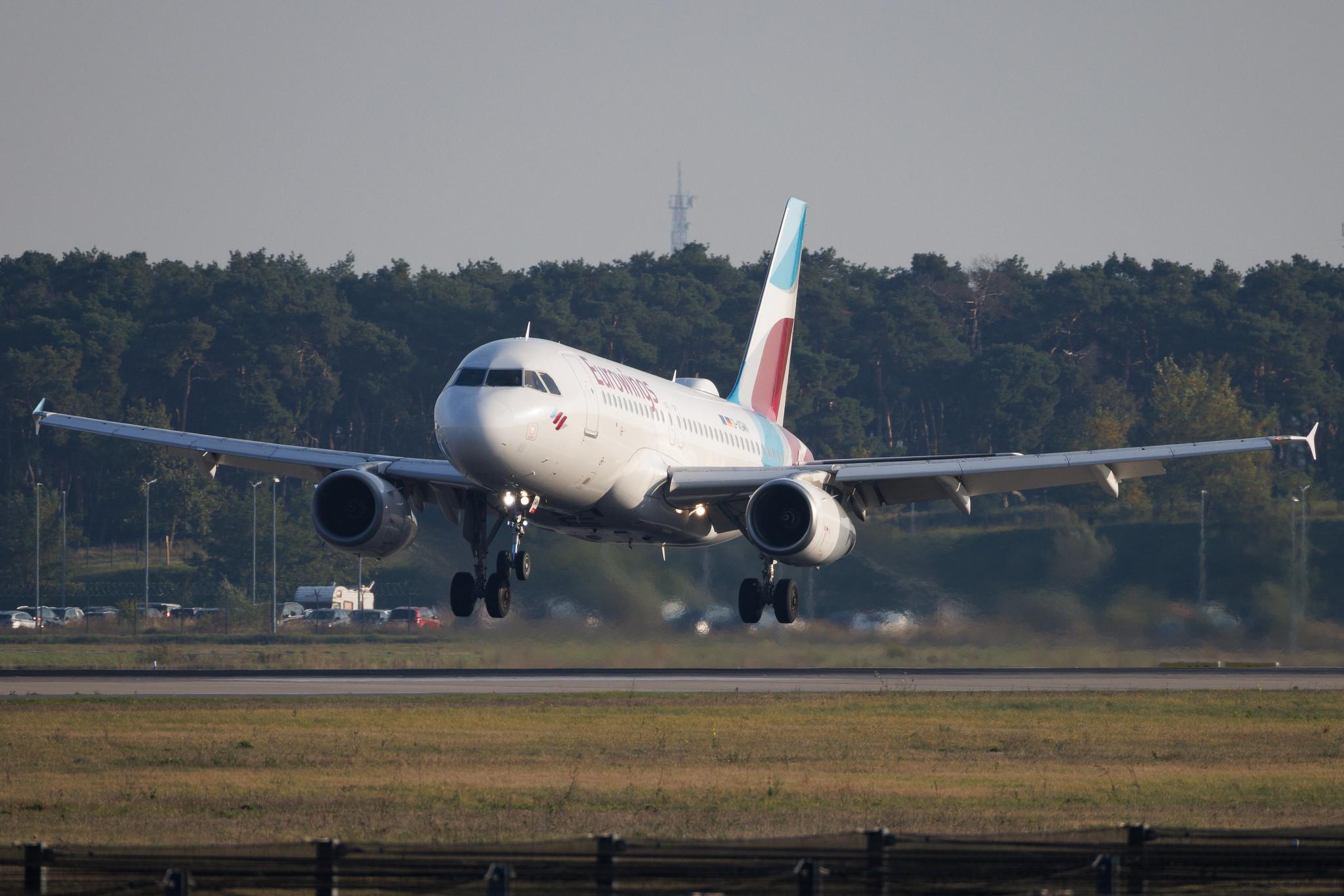 Flughafen Berlin Brandenburg: Eurowings (EW / EWG) | Airbus A319-132 A319 | D-AGWN | MSN 3841