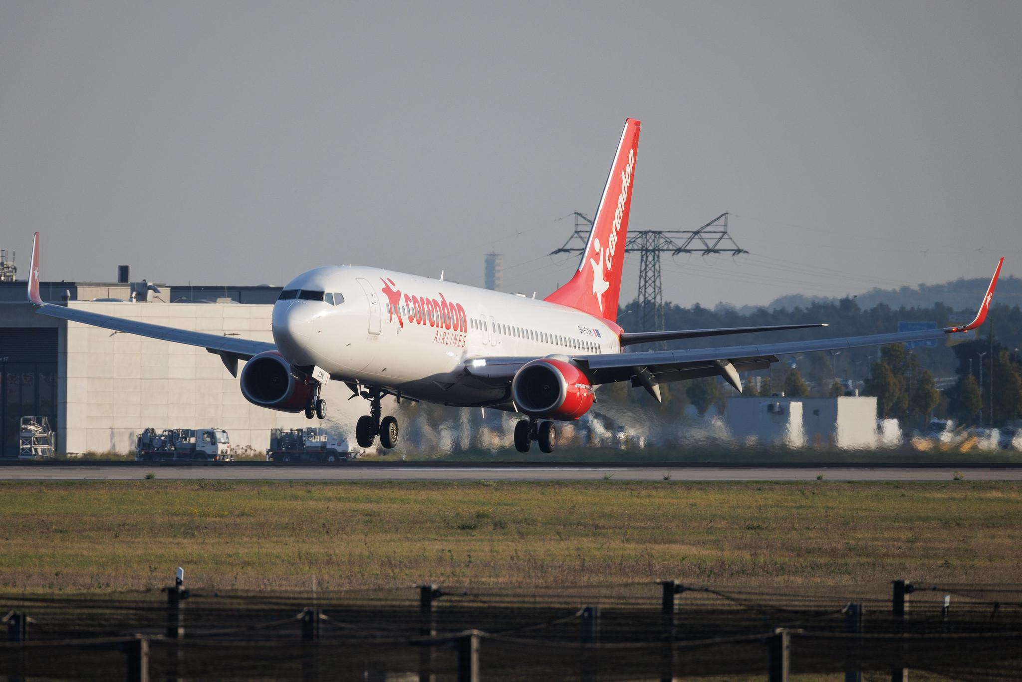Flughafen Berlin Brandenburg: Corendon Airlines (XC / CAI) | Operator: Corendon Airlines Europe | Boeing 737-8ME B738 | 9H-CXH | MSN 60177