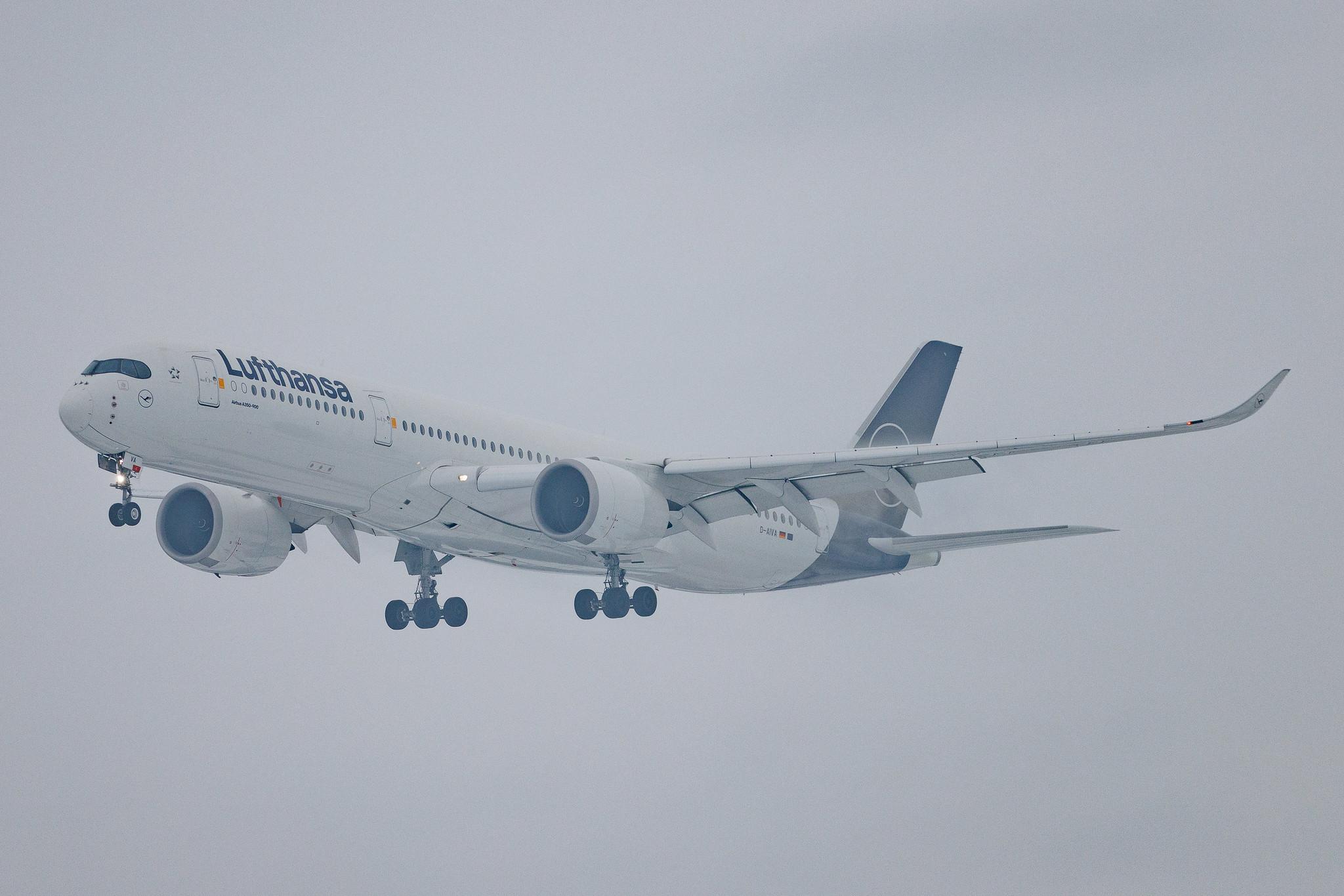 Munich Airport: Lufthansa (LH / DLH) | Airbus A350-941 A359 | D-AIVA | MSN 228