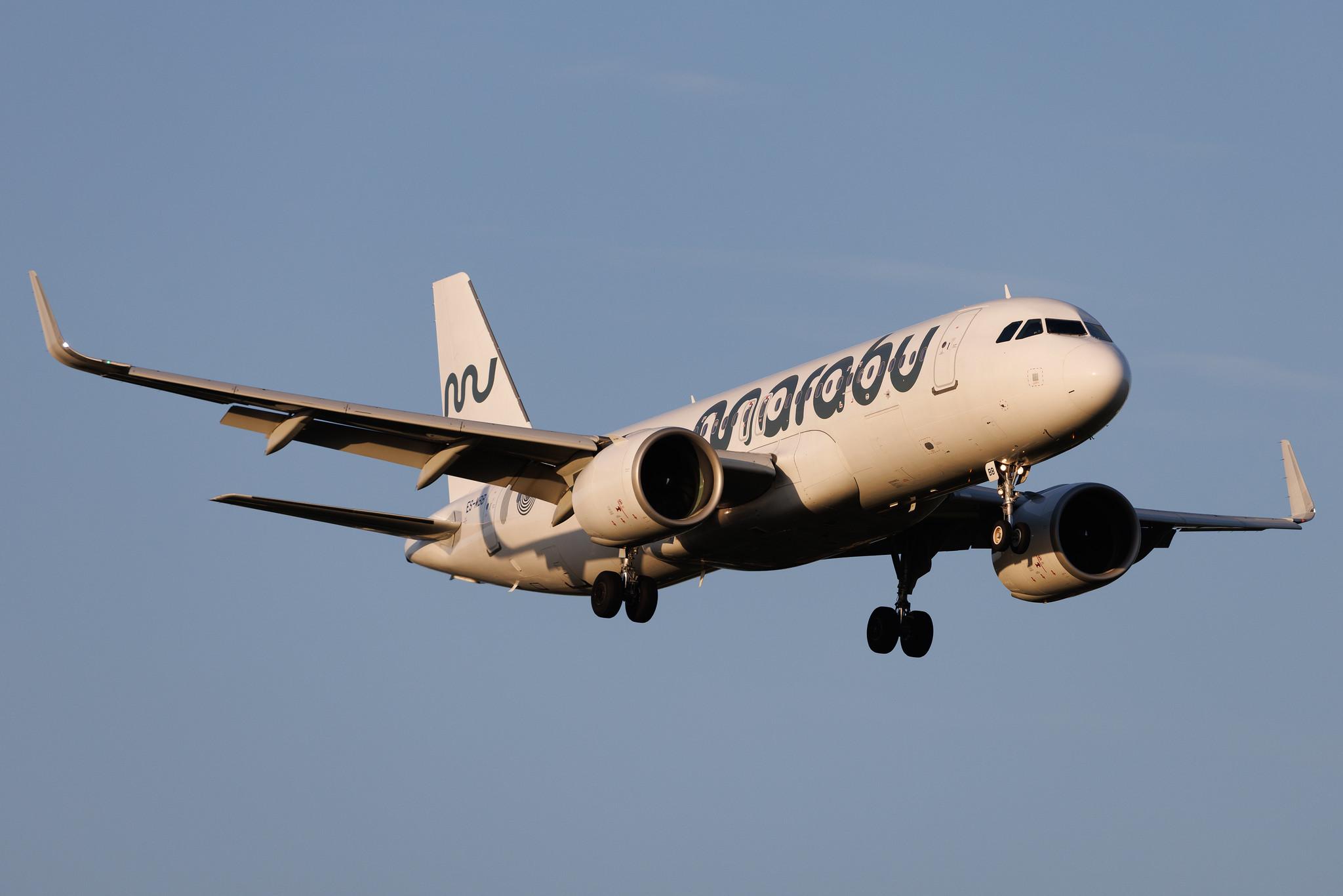 Hamburg Airport: Marabu (DI / MBU) | Airbus A320-271N A20N | ES-MBB | MSN 06914