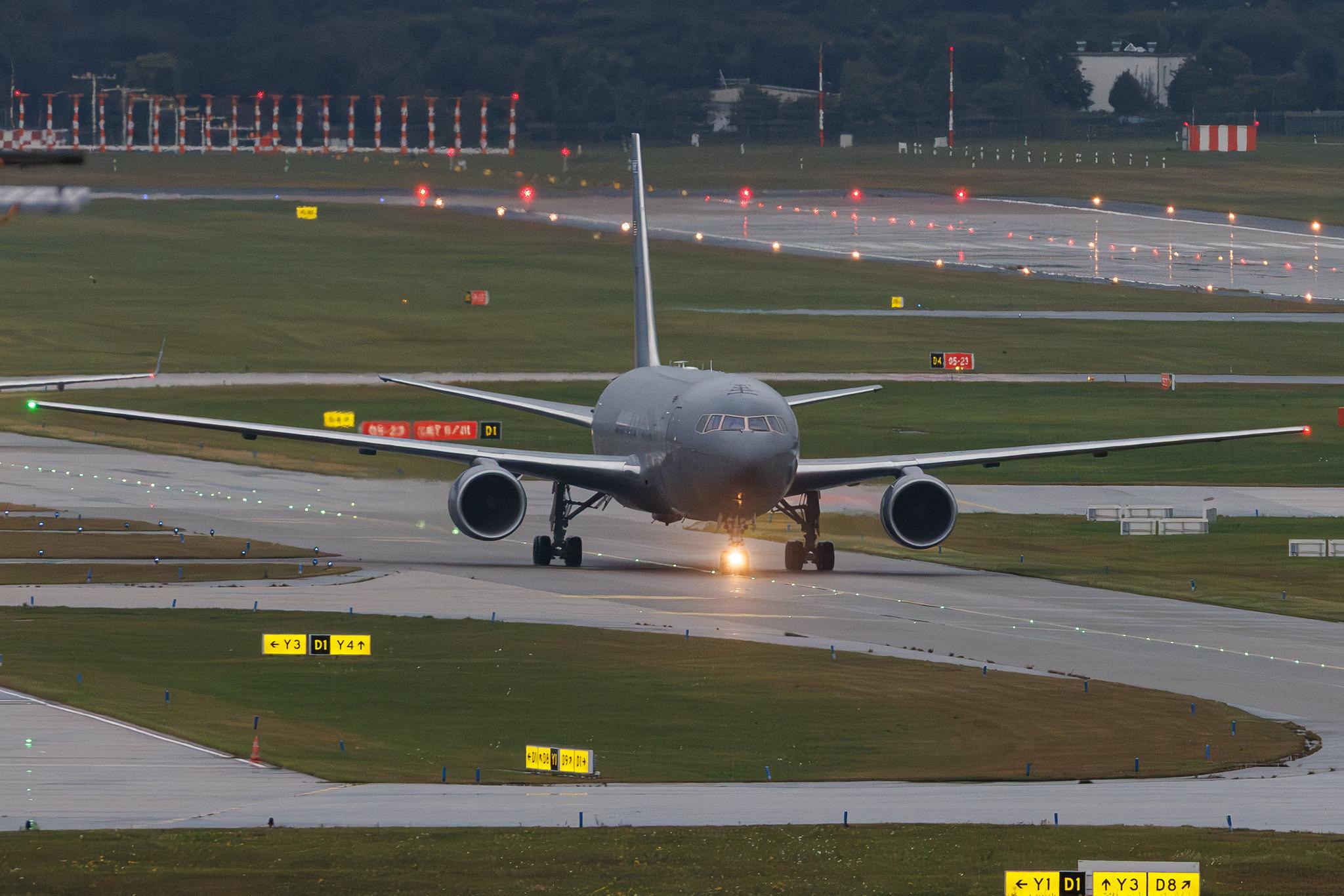 Hamburg Airport: United States - Air Force (RCH) | Boeing KC-46A Pegasus B762 | 16-46013 | MSN 34109