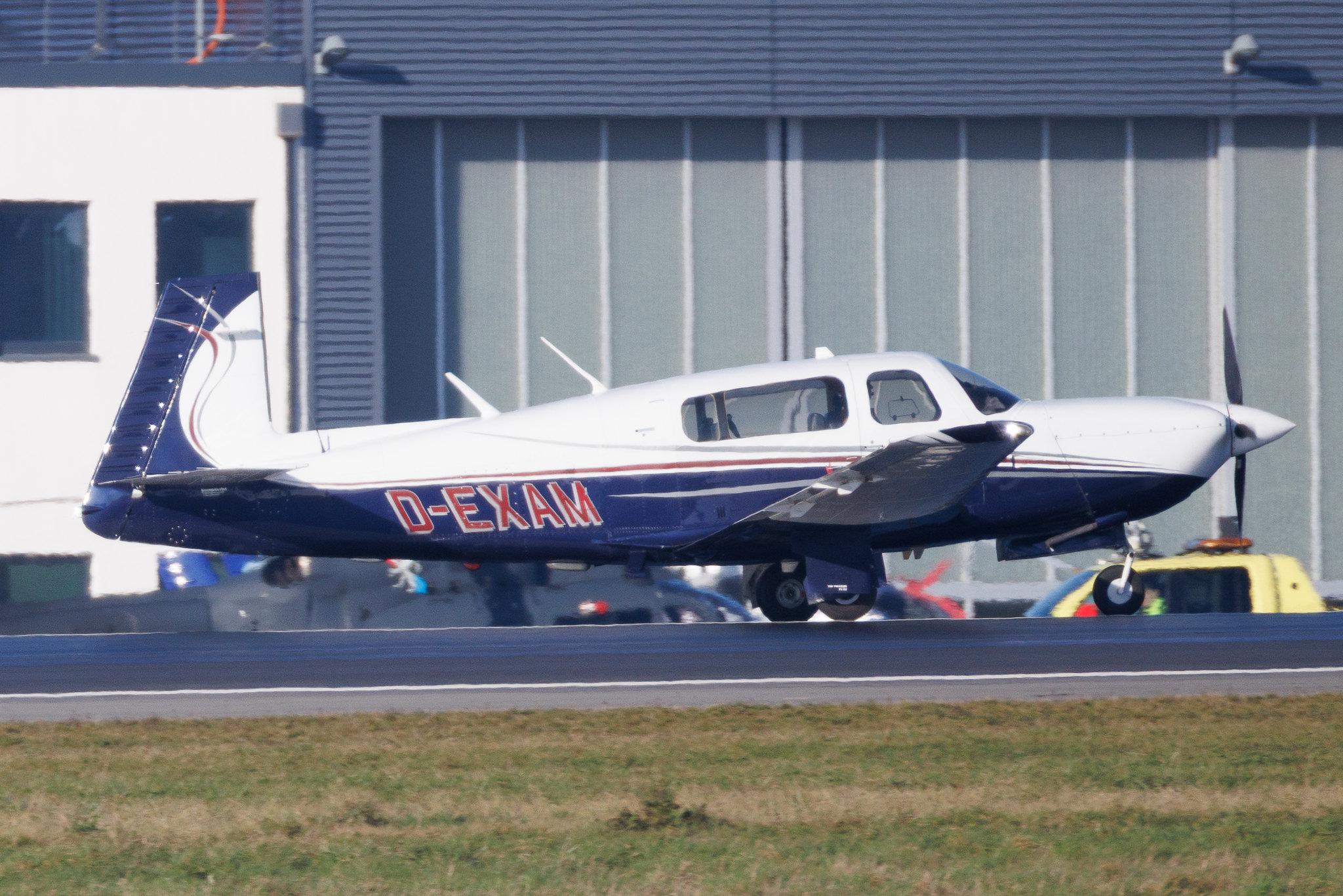 Luxembourg Findel Airport: Private owner | Mooney M20R Ovation M20P | D-EXAM | MSN 29-0042