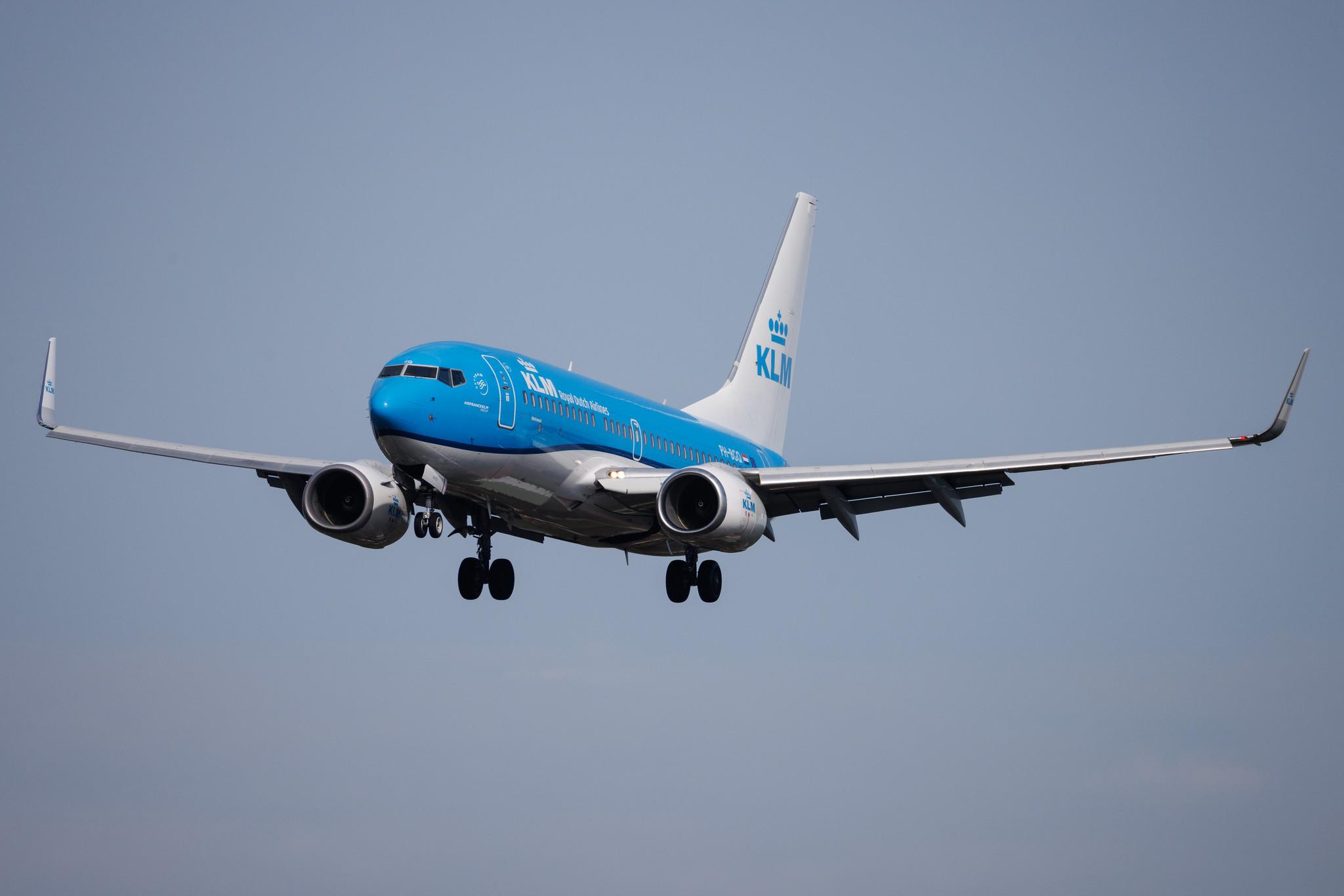 Hamburg Airport: KLM (KL / KLM) | Boeing 737-7K2 B737 | PH-BGQ | MSN 39256