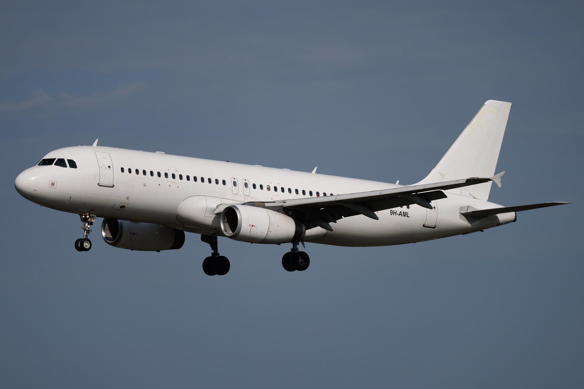 Hamburg Airport: Avion Express (X9 / NVD) | Operator: Avion Express Malta | Airbus A320-232 A320 | 9H-AML | MSN 02594