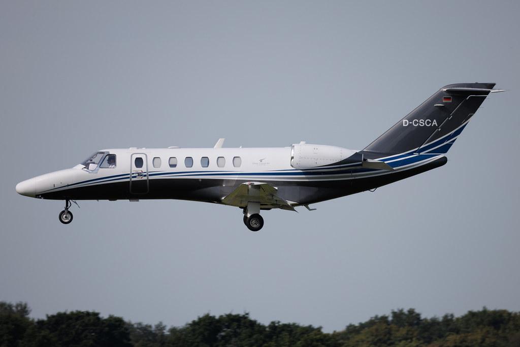 Hamburg Airport: Silver Cloud Air (SCR) |  Cessna Citation CJ3 C25B | D-CSCA | MSN 525B0378