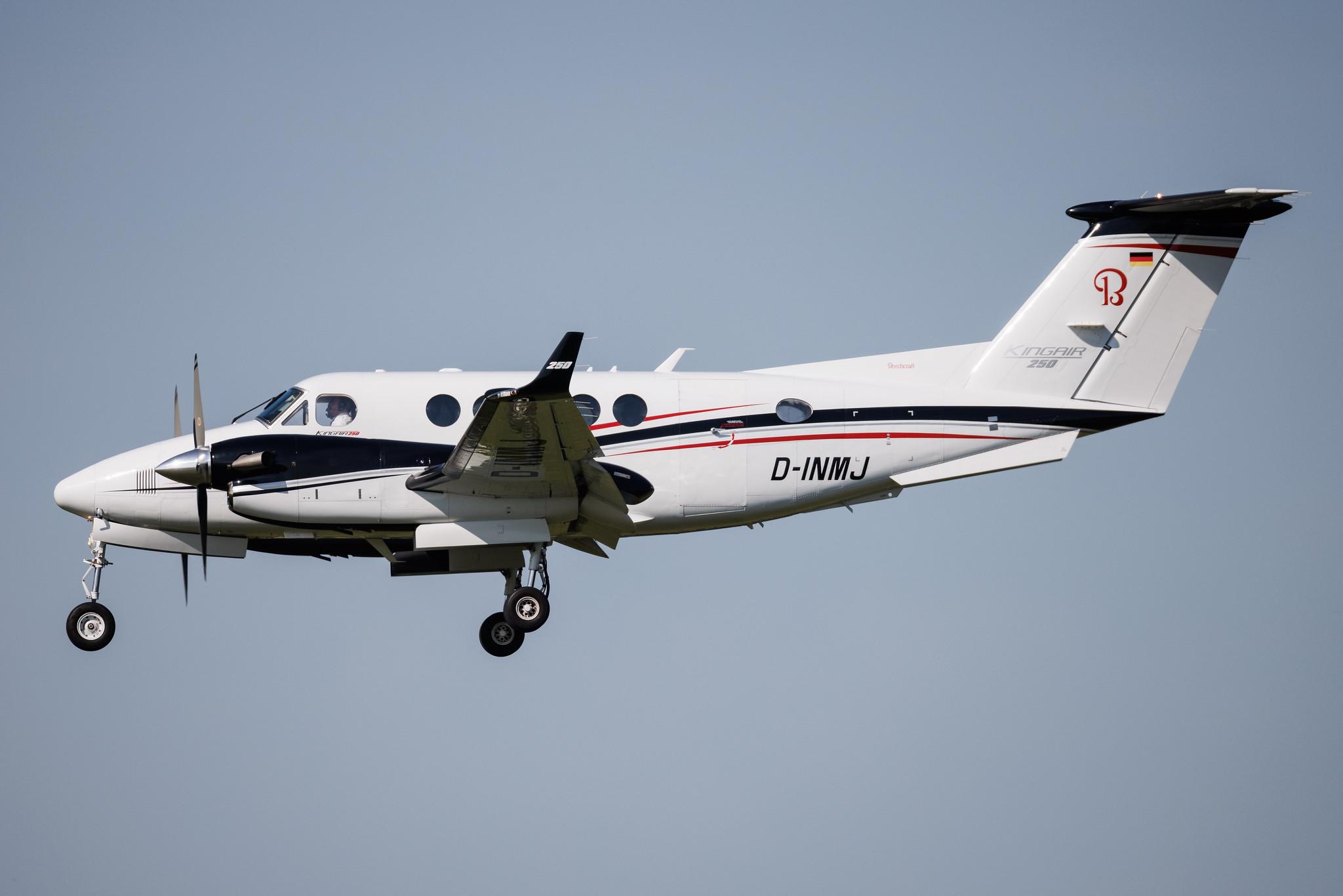 Hamburg Airport: Private owner | Beech King Air 250 BE20 | D-INMJ | MSN BY-369