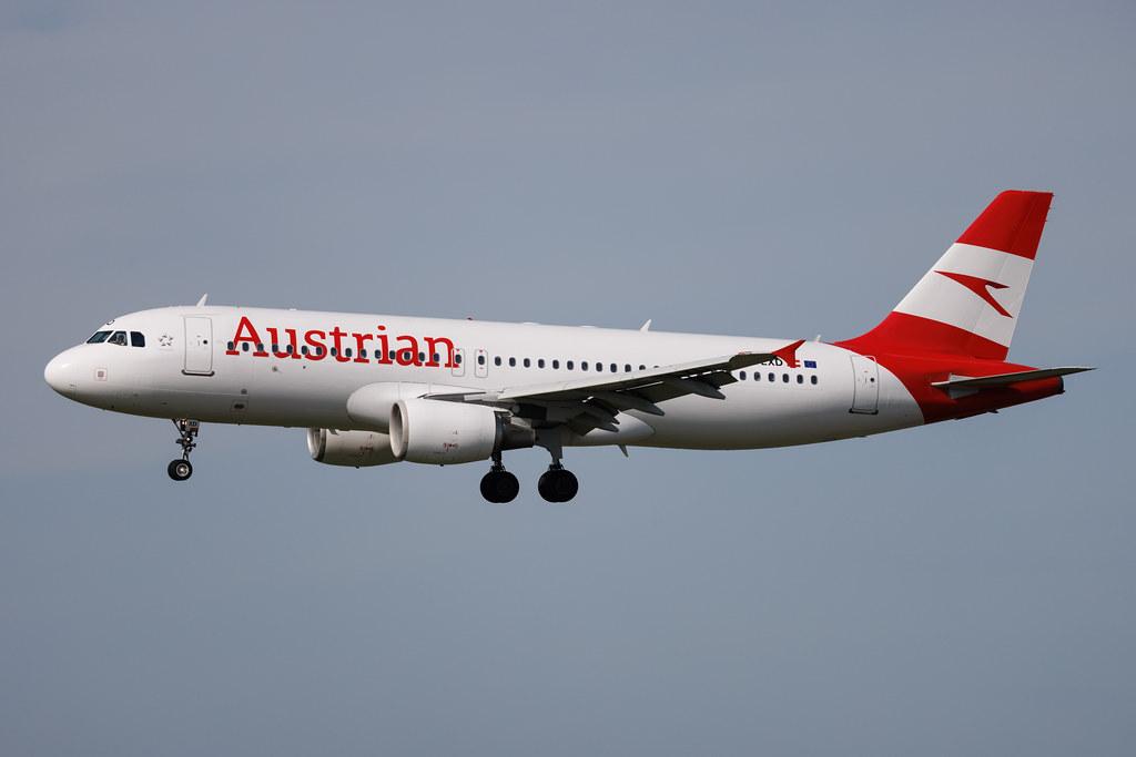Hamburg Airport: Austrian Airlines (OS / AUA) | Airbus A320-216 A320 | OE-LXD | MSN 3515