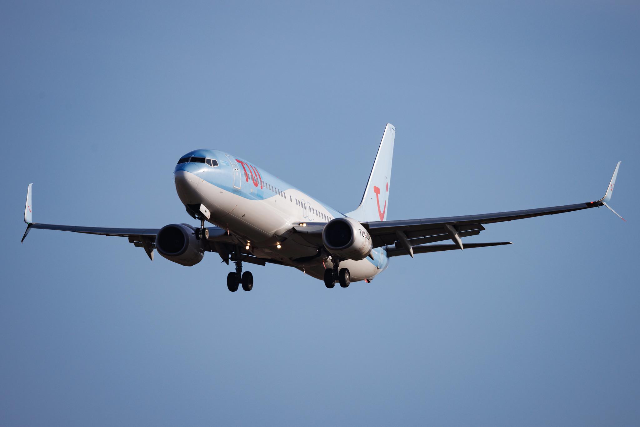 Palma de Mallorca Airport: TUI (X3 / TUI) | Operator: TUI Airways | Boeing 737-8K5 B738 | G-TAWX | MSN 44272