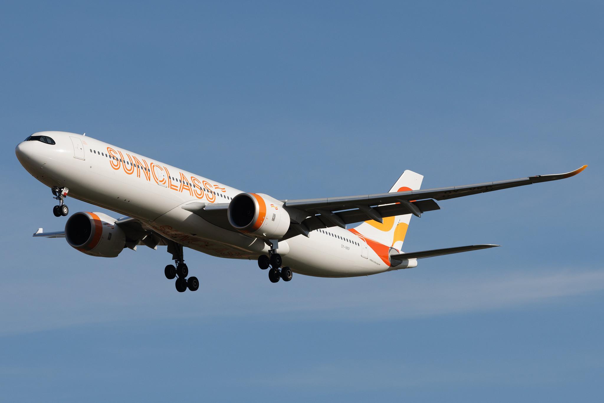 Palma de Mallorca Airport: Sunclass Airlines (DK / VKG) | Airbus A330-941 A339 | OY-VKP | MSN 2050