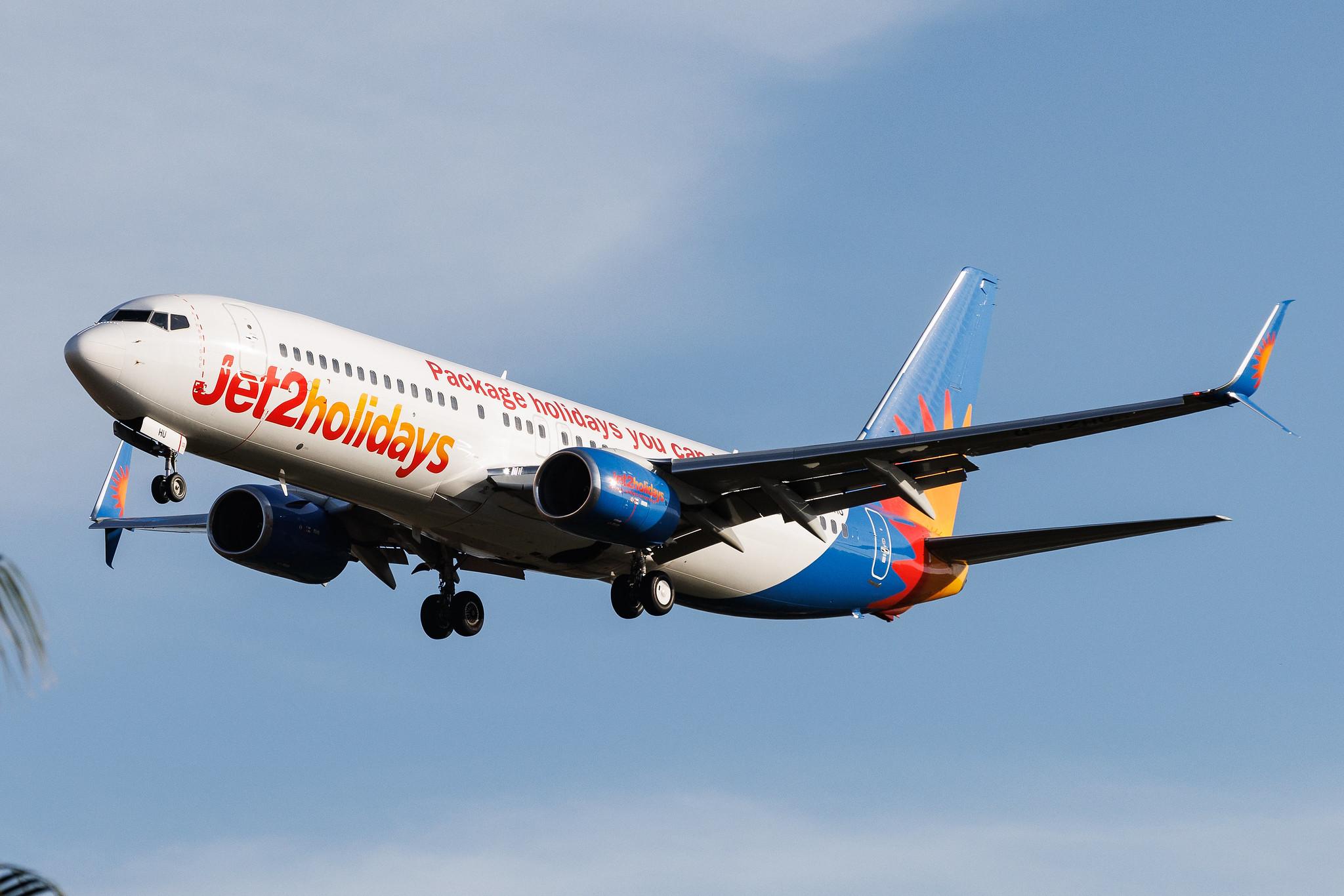 Palma de Mallorca Airport: Jet2 (LS / EXS) |  Boeing 737-8MG B738 | G-JZHU | MSN 63151