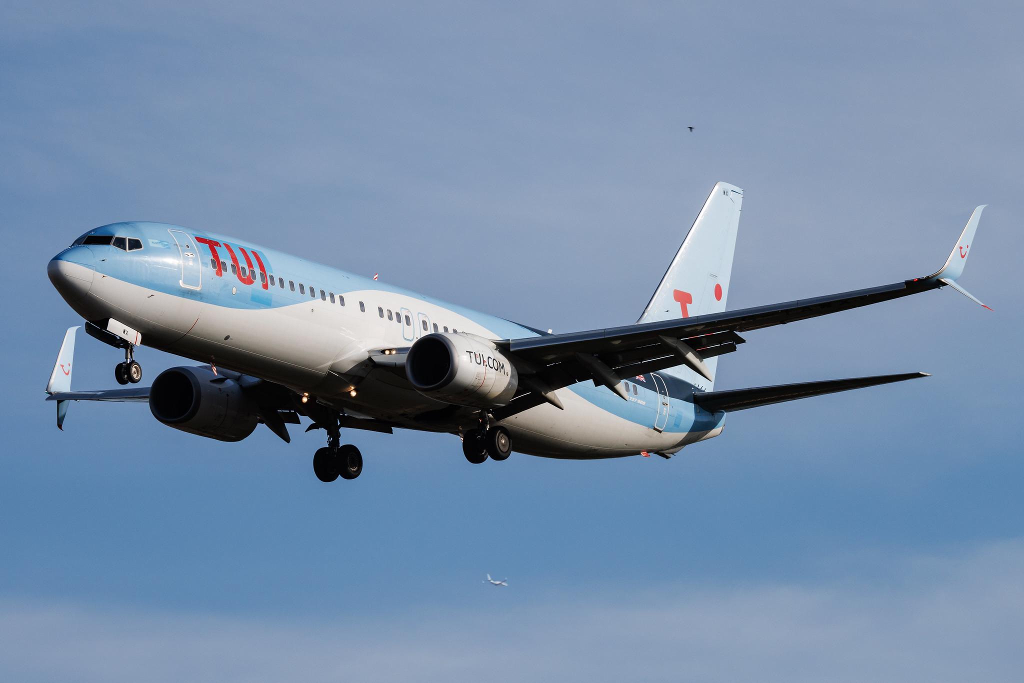 Palma de Mallorca Airport: TUI (X3 / TUI) | Operator: TUI Airways | Boeing 737-8K5 B738 | G-TAWX | MSN 44272