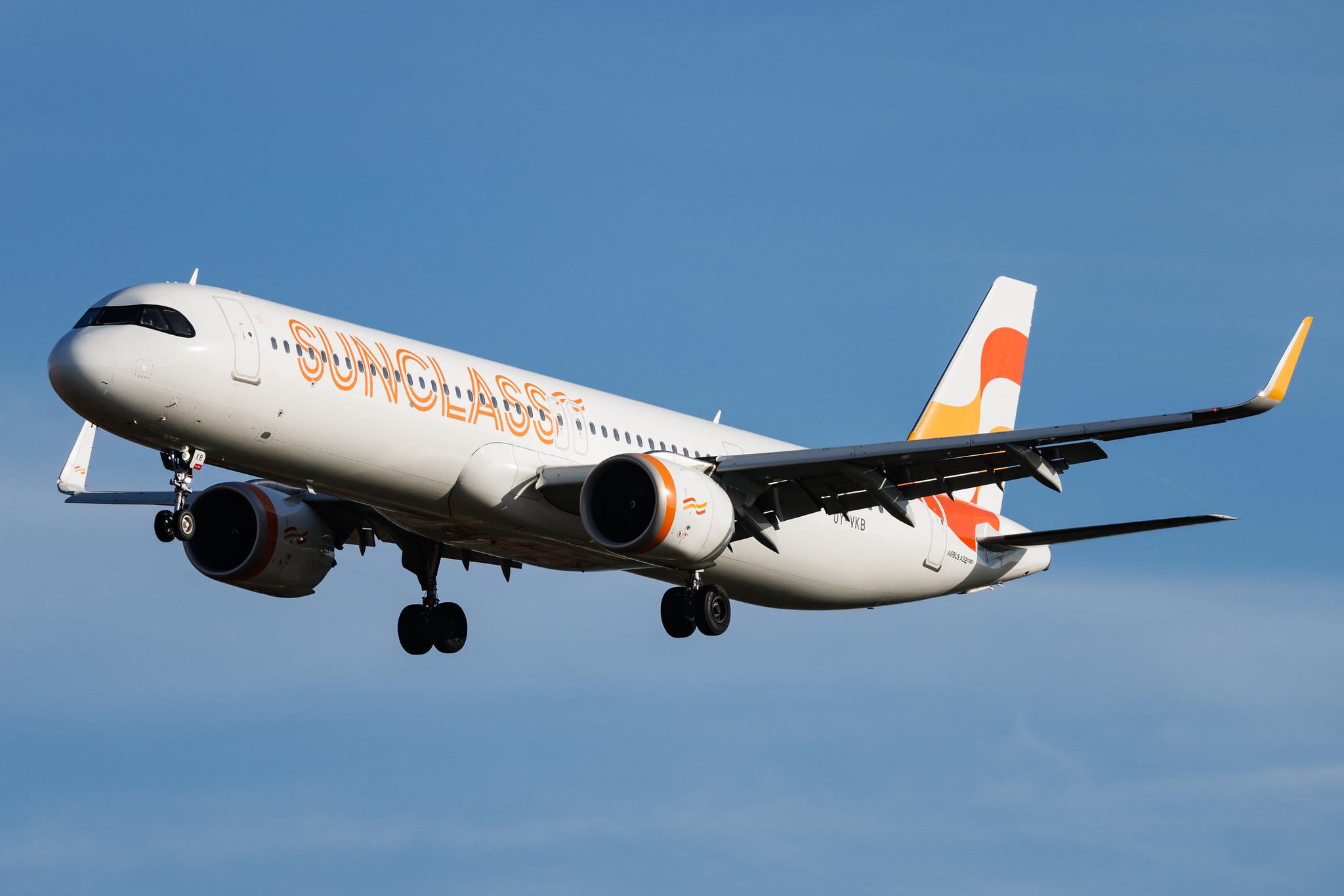 Palma de Mallorca Airport: Sunclass Airlines (DK / VKG) | Airbus A321-251NX A21N | OY-VKB | MSN 11742