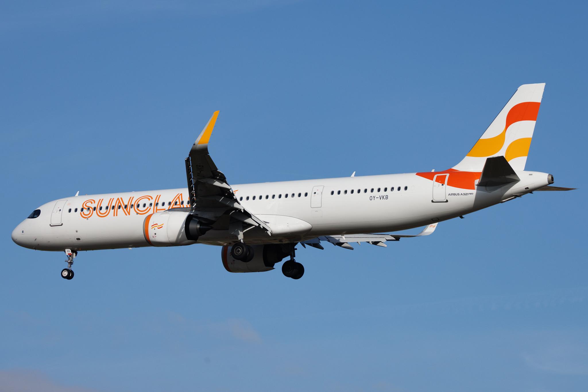 Palma de Mallorca Airport: Sunclass Airlines (DK / VKG) | Airbus A321-251NX A21N | OY-VKB | MSN 11742