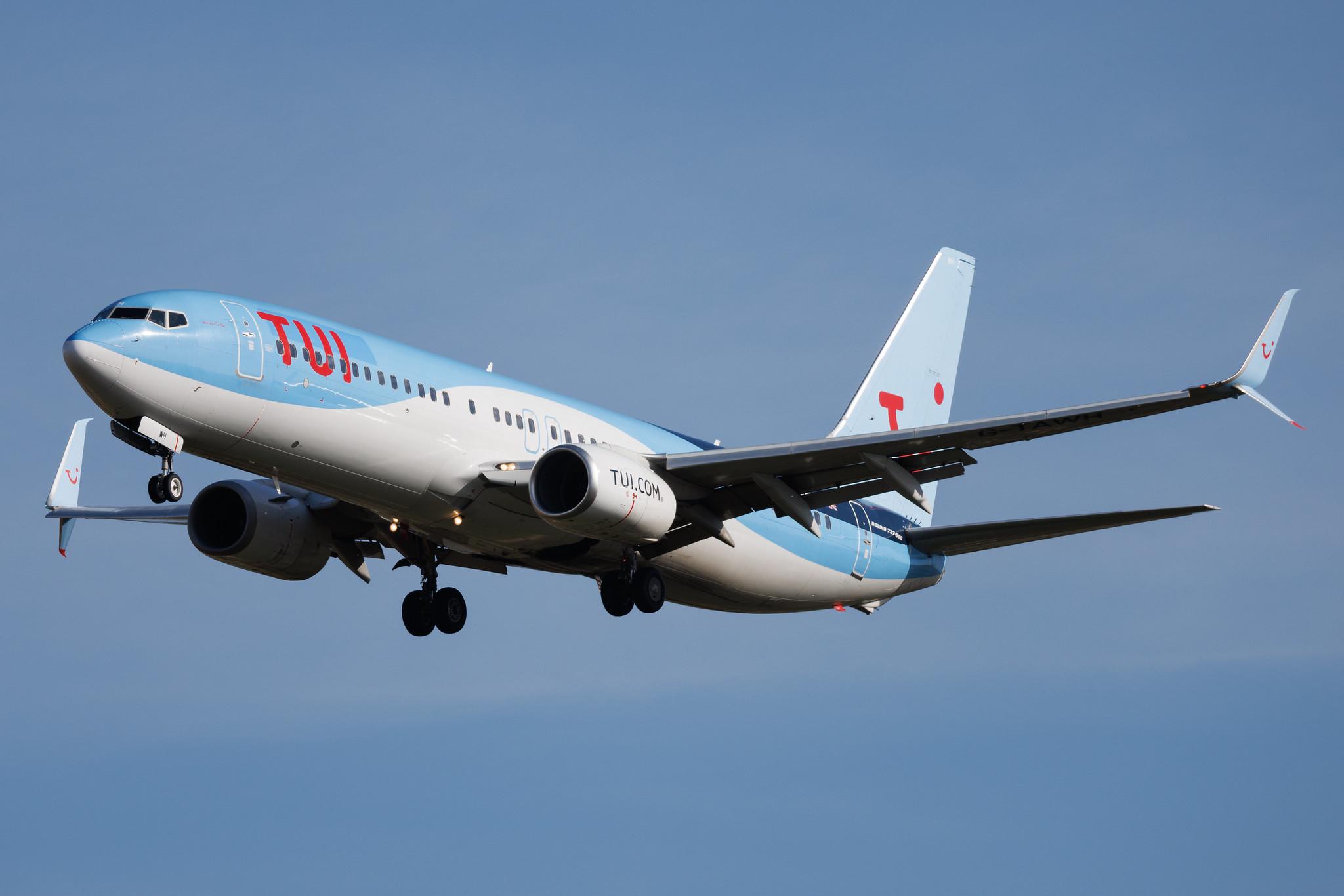 Palma de Mallorca Airport: TUI (X3 / TUI) | Operator: TUI Airways | Boeing 737-8K5 B738 | G-TAWH | MSN 38107