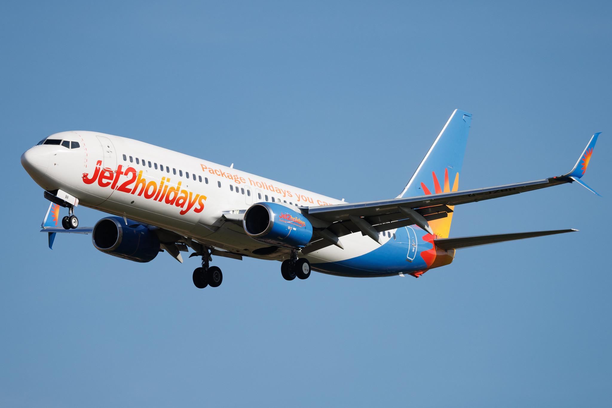 Palma de Mallorca Airport: Jet2 (LS / EXS) |  Boeing 737-8MG B738 | G-JZBR | MSN 64441