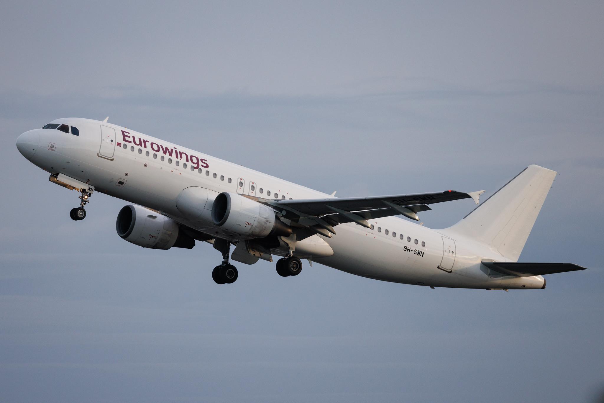 Hamburg Airport: Avion Express (X9 / NVD) | Operator: Avion Express Malta | Airbus A320-214 A320 | 9H-SWN | MSN 05086