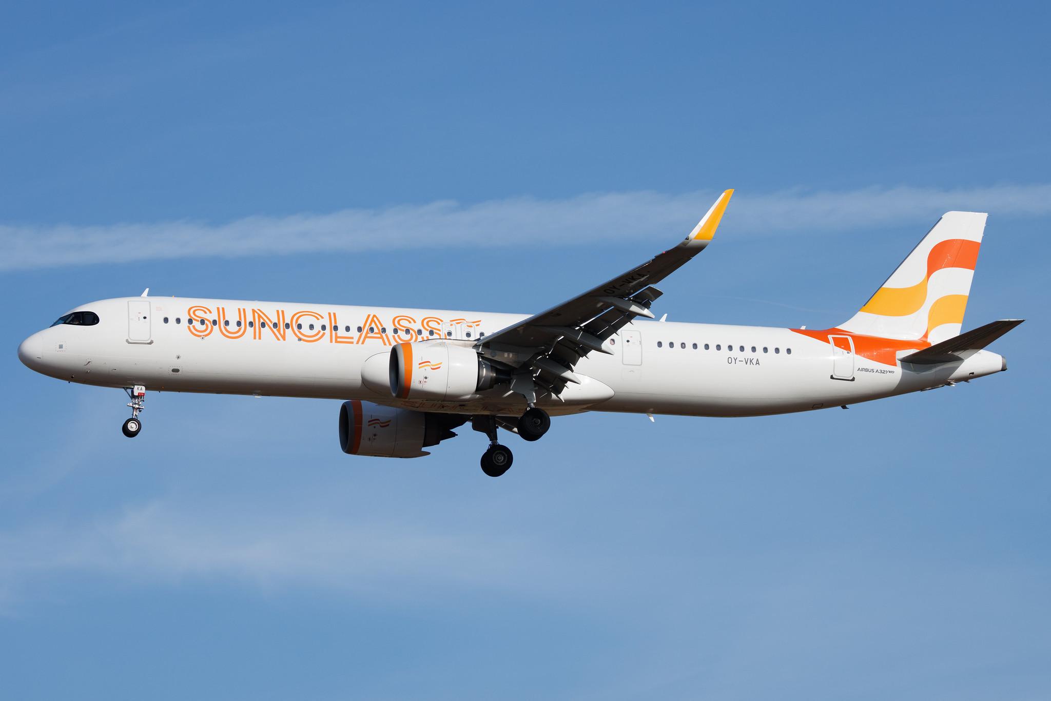 Palma de Mallorca Airport: Sunclass Airlines (DK / VKG) | Airbus A321-251NX A21N | OY-VKA | MSN 11690