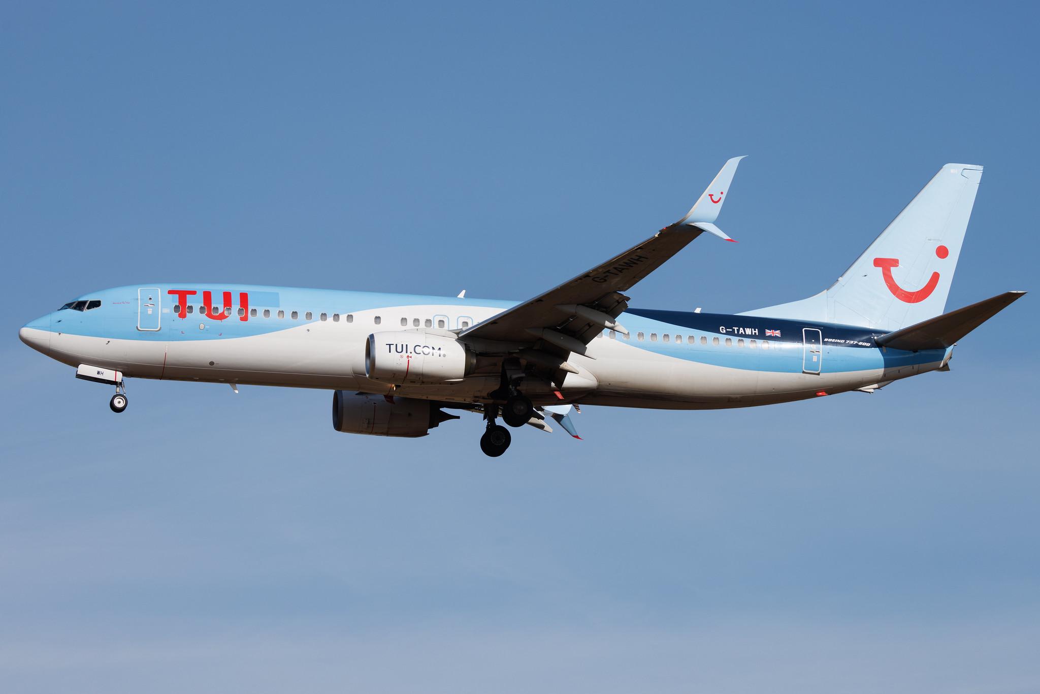 Palma de Mallorca Airport: TUI (X3 / TUI) | Operator: TUI Airways | Boeing 737-8K5 B738 | G-TAWH | MSN 38107