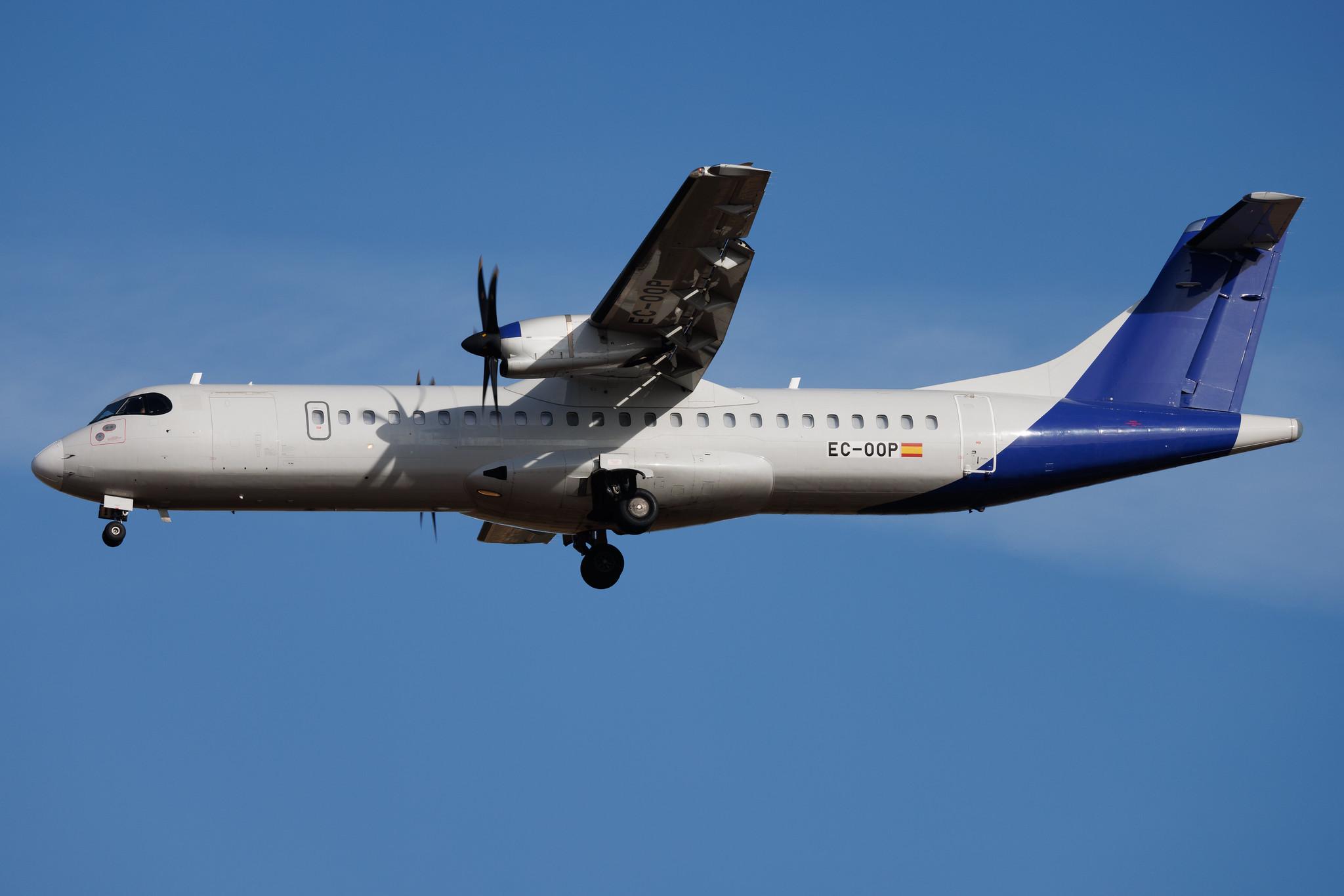 Palma de Mallorca Airport: Iberia Regional (IB / IBE) | Operator: Air Nostrum | ATR 72-600 AT76 | EC-OOP | MSN 1056