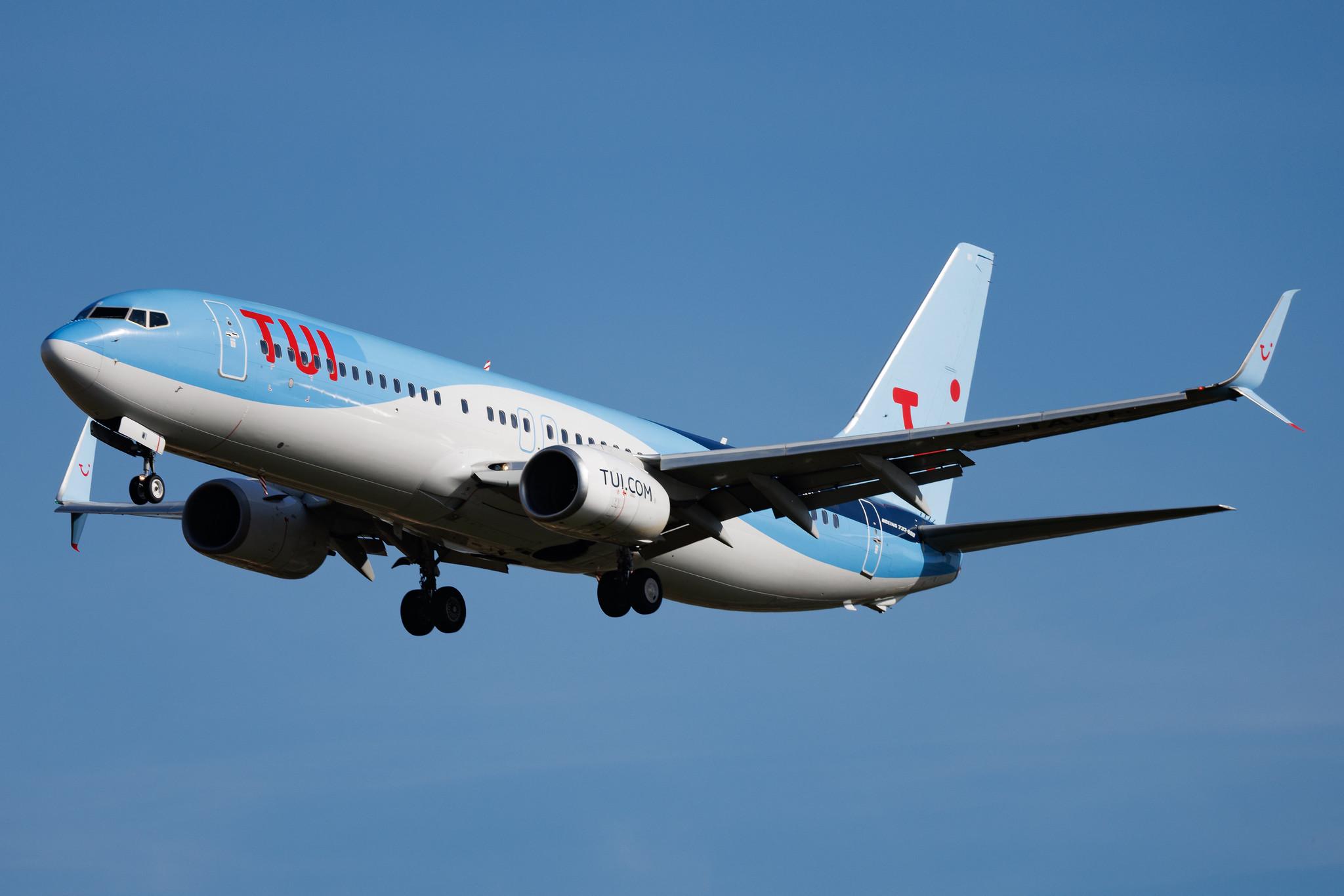 Palma de Mallorca Airport: TUI (X3 / TUI) | Operator: TUI Airways | Boeing 737-8K5 B738 | G-TAWI | MSN 37267