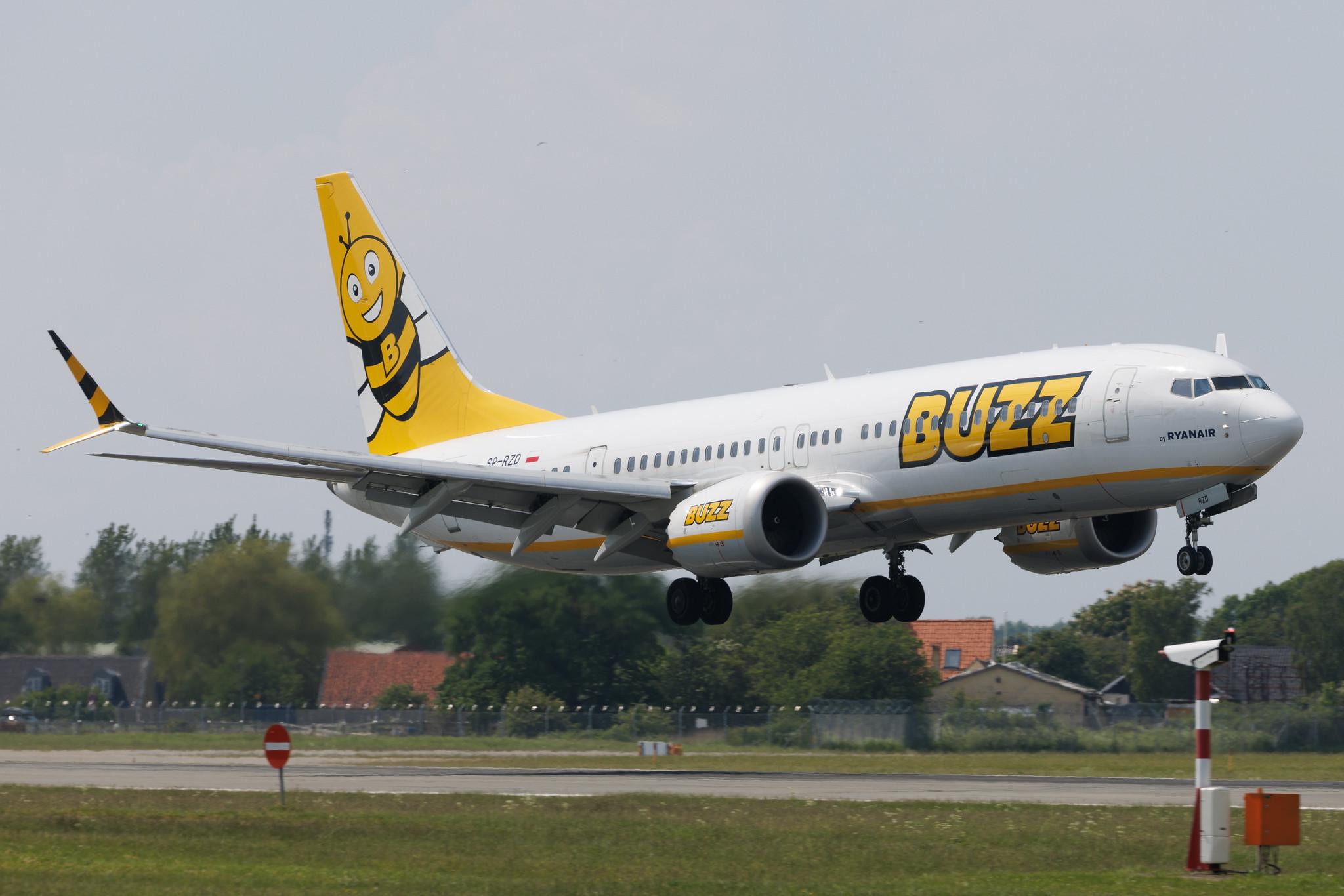 Copenhagen Airport: Buzz (RR / RYS) | Boeing 737 MAX 8-200 B38M | SP-RZD | MSN 62319