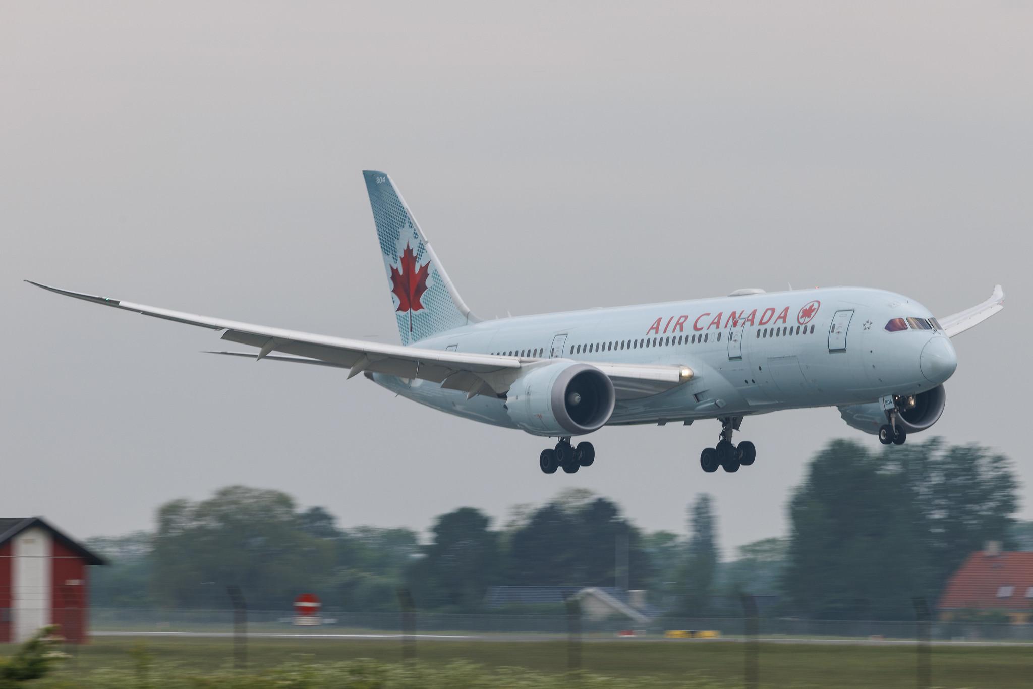 Copenhagen Airport: Air Canada (AC / ACA) | Boeing 787-8 Dreamliner B788 | C-GHPV | MSN 35260