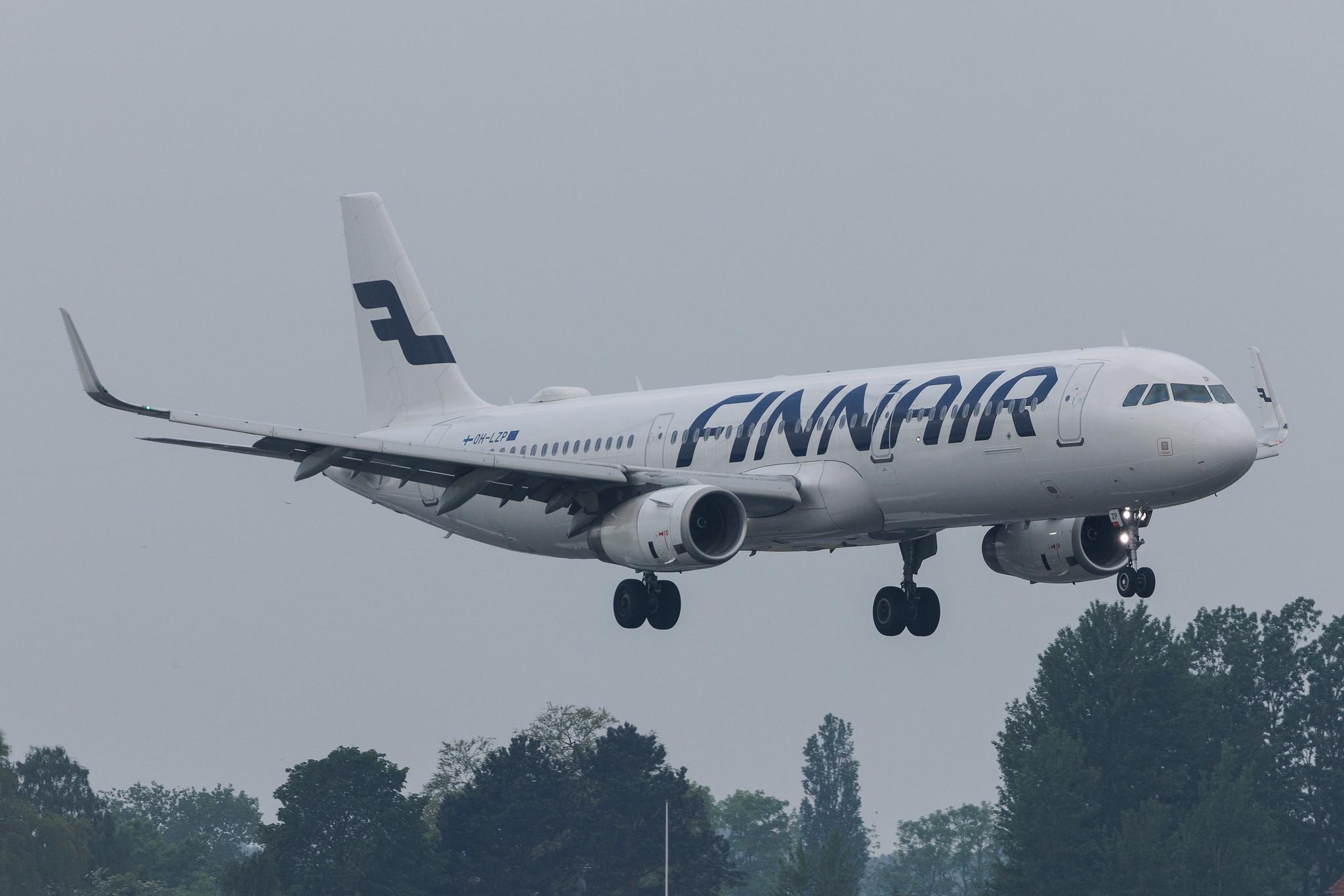 Copenhagen Airport: Finnair (AY / FIN) | Airbus A321-231 A321 | OH-LZP | MSN 07661