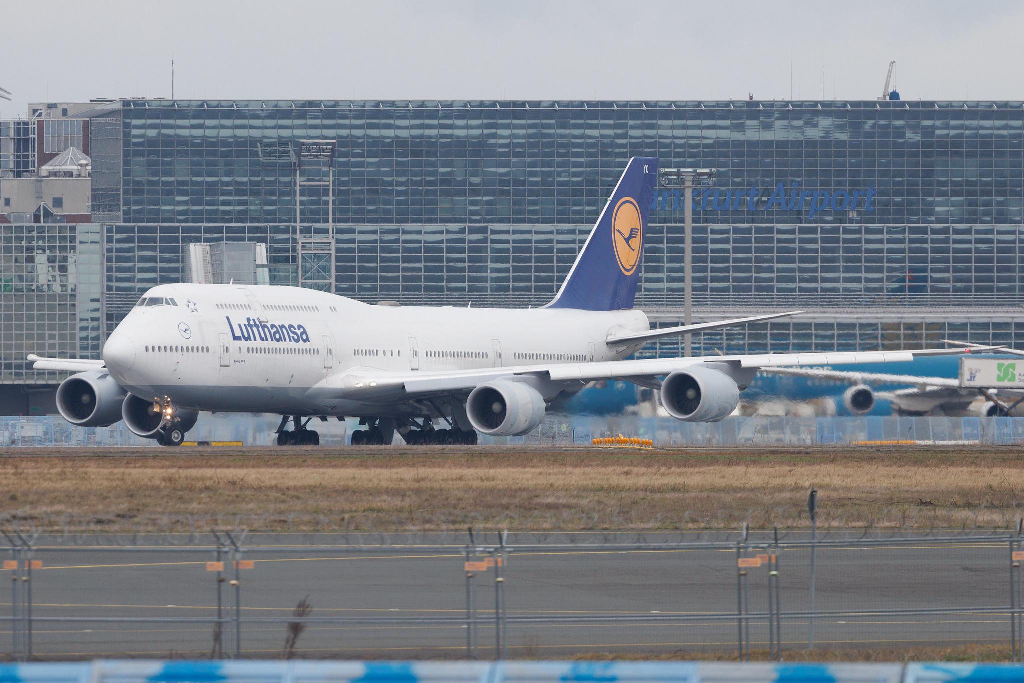 Frankfurt Airport: Lufthansa (LH / DLH) | Boeing 747-830 B748 | D-ABYO | MSN 37841