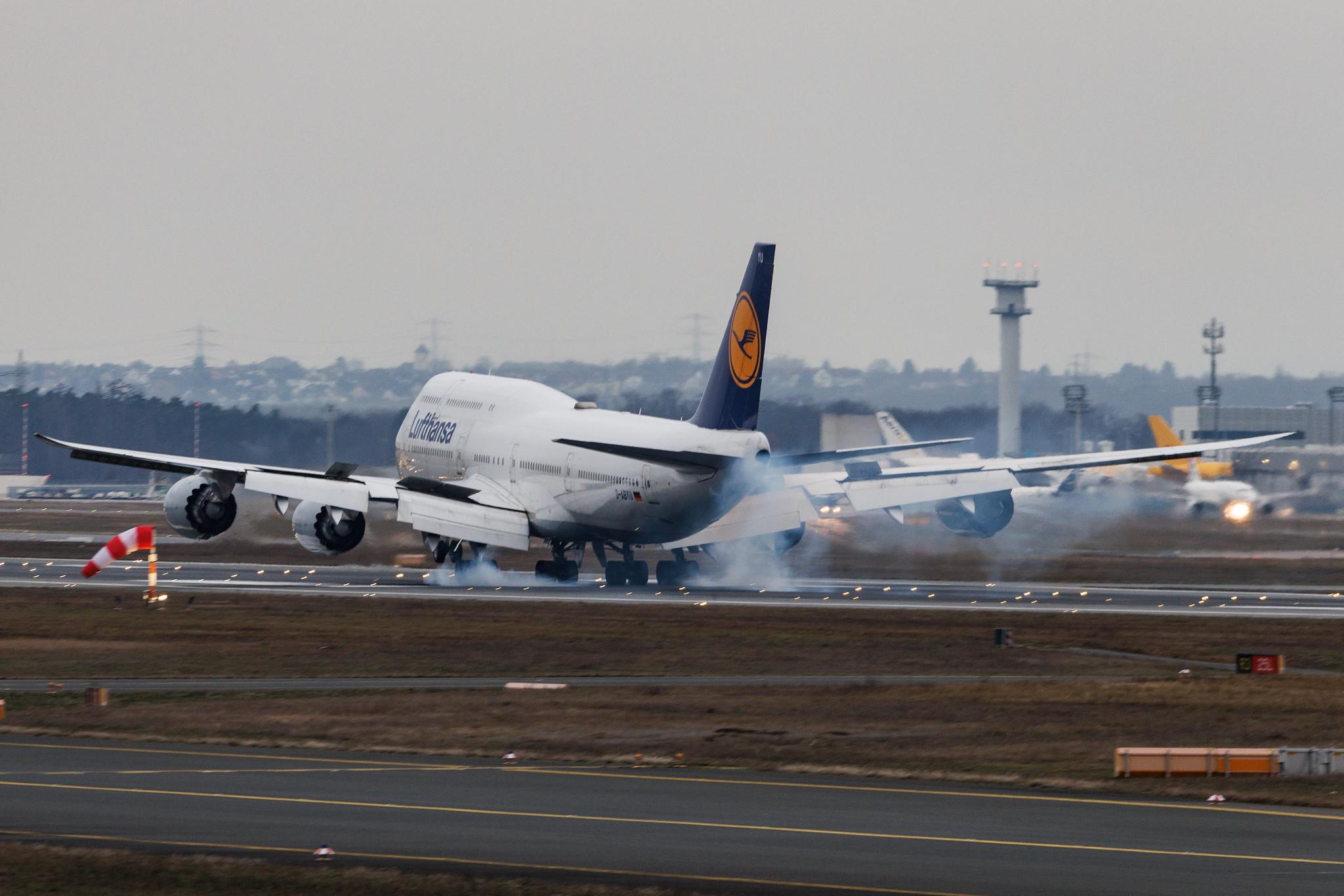 Frankfurt Airport: Lufthansa (LH / DLH) | Boeing 747-830 B748 | D-ABYU | MSN 37845