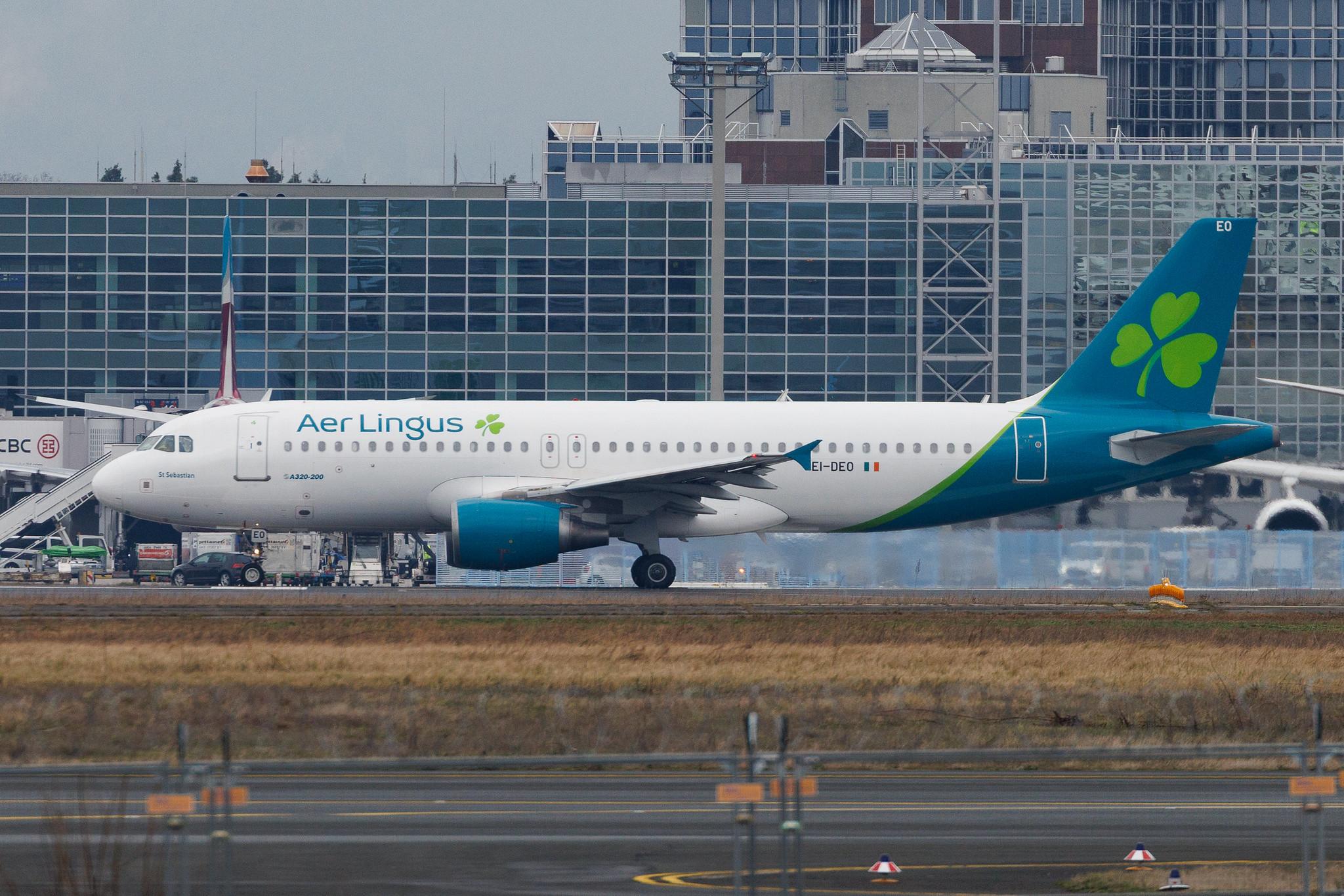 Frankfurt Airport: Aer Lingus (EI / EIN) | Airbus A320-214 A320 | EI-DEO | MSN 2486