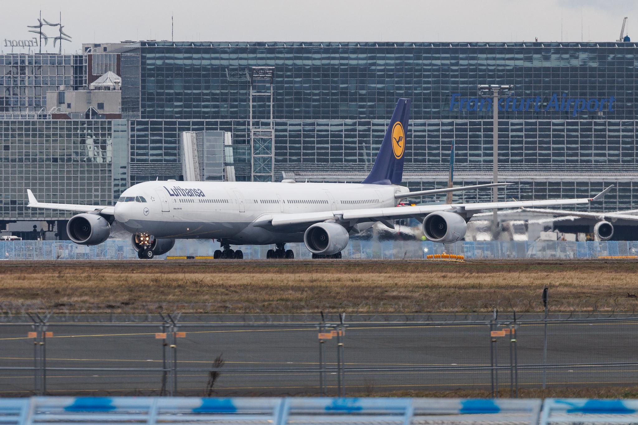 Frankfurt Airport: Lufthansa (LH / DLH) | Airbus A340-642 A346 | D-AIHT | MSN 0846